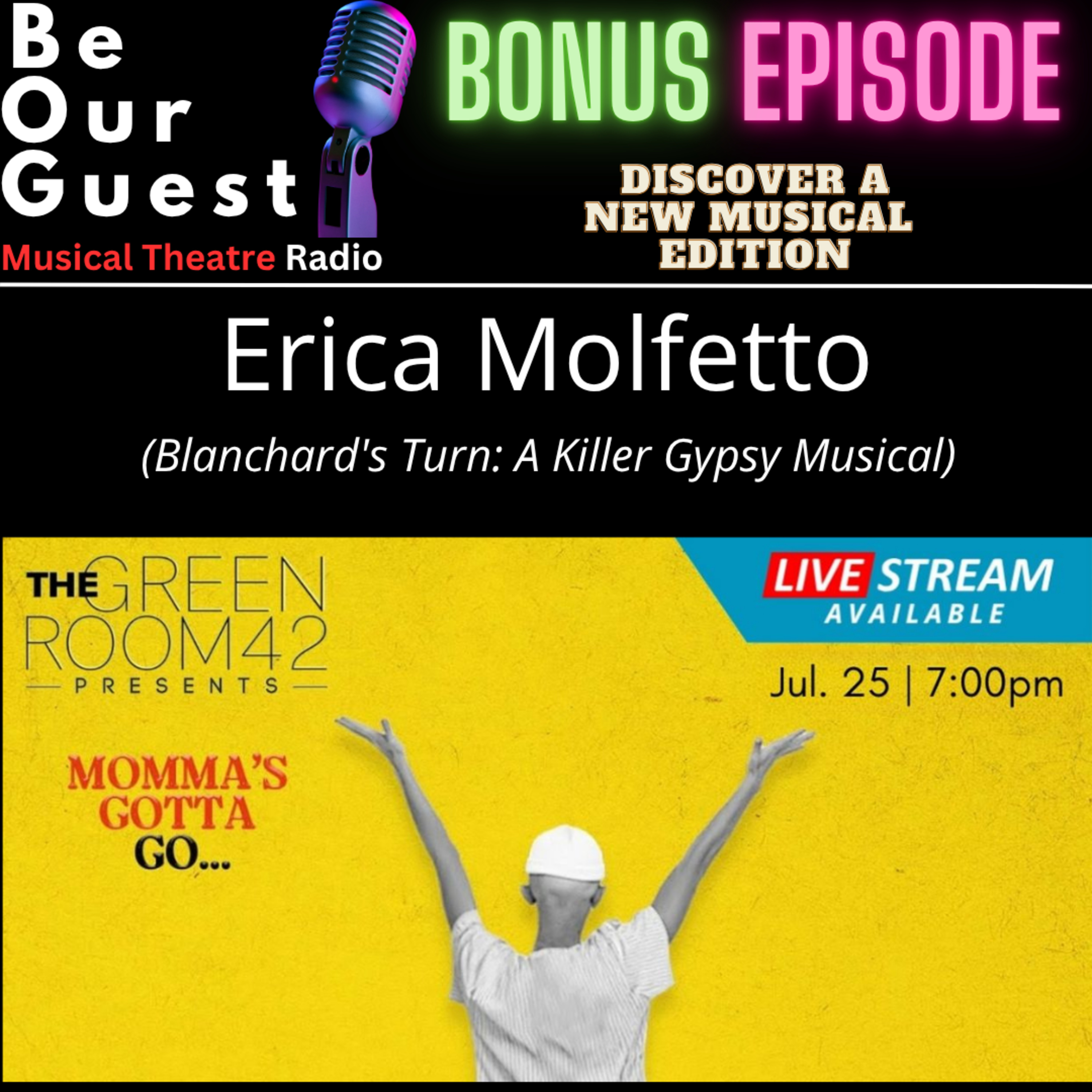  Discover A New Musical - Erica Molfetto (Blanchard's Turn: A Killer Gypsy Musical) episode artwork