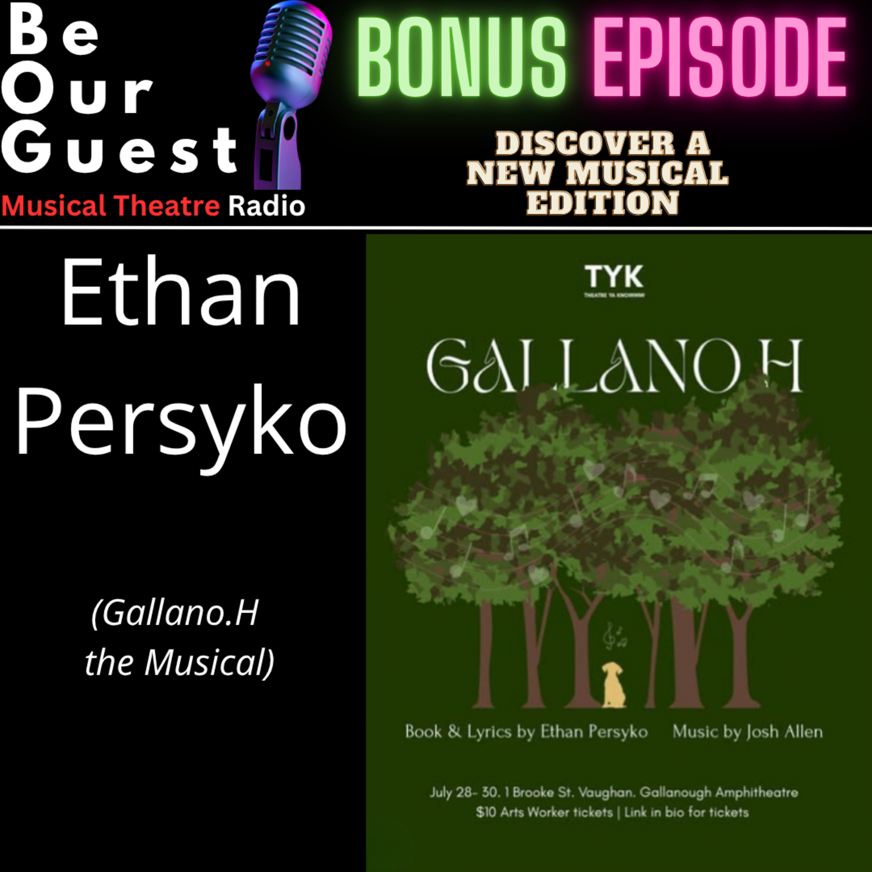 Musical Theatre Radio presents \