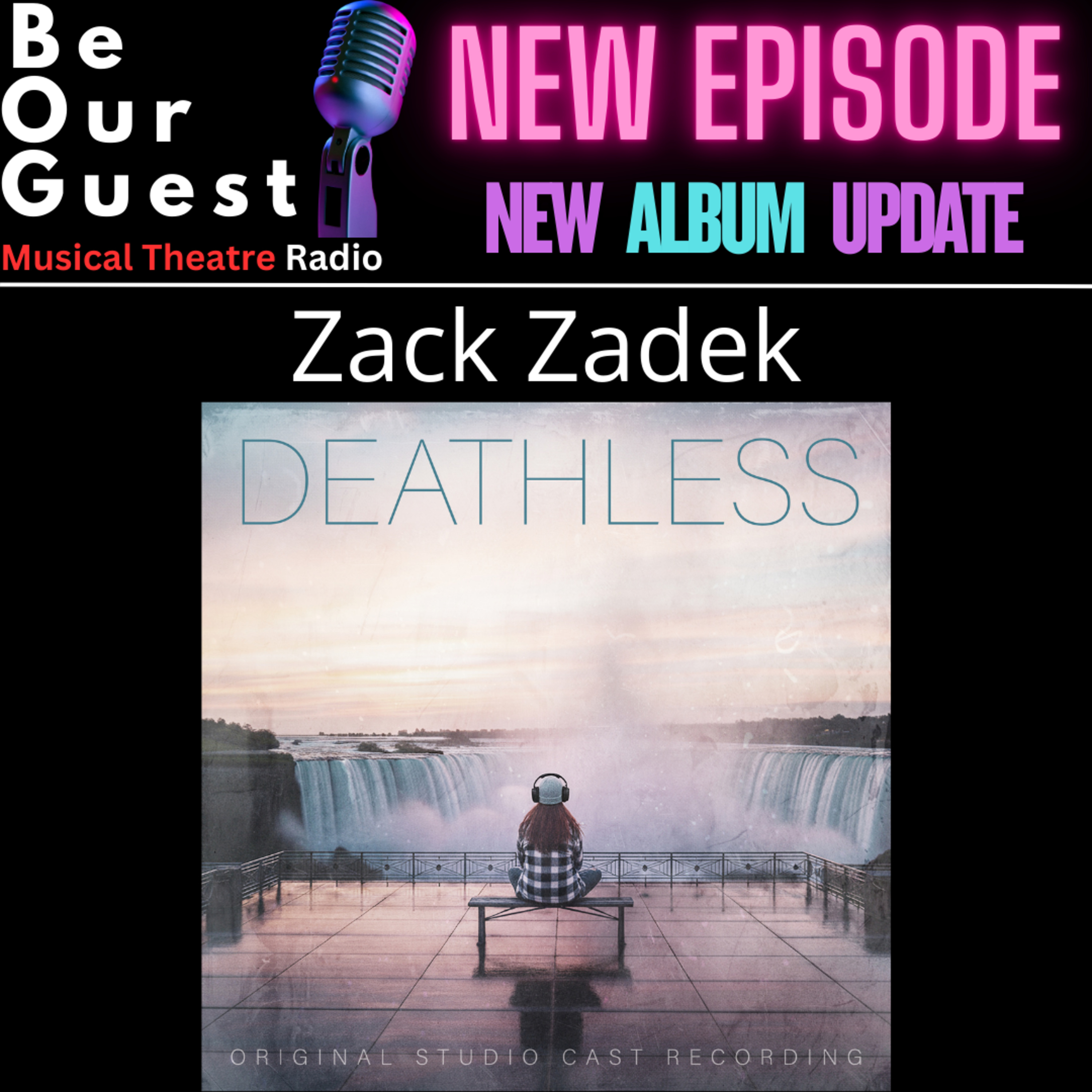 New Album Update with Zack Zadek (Deathless)  episode artwork