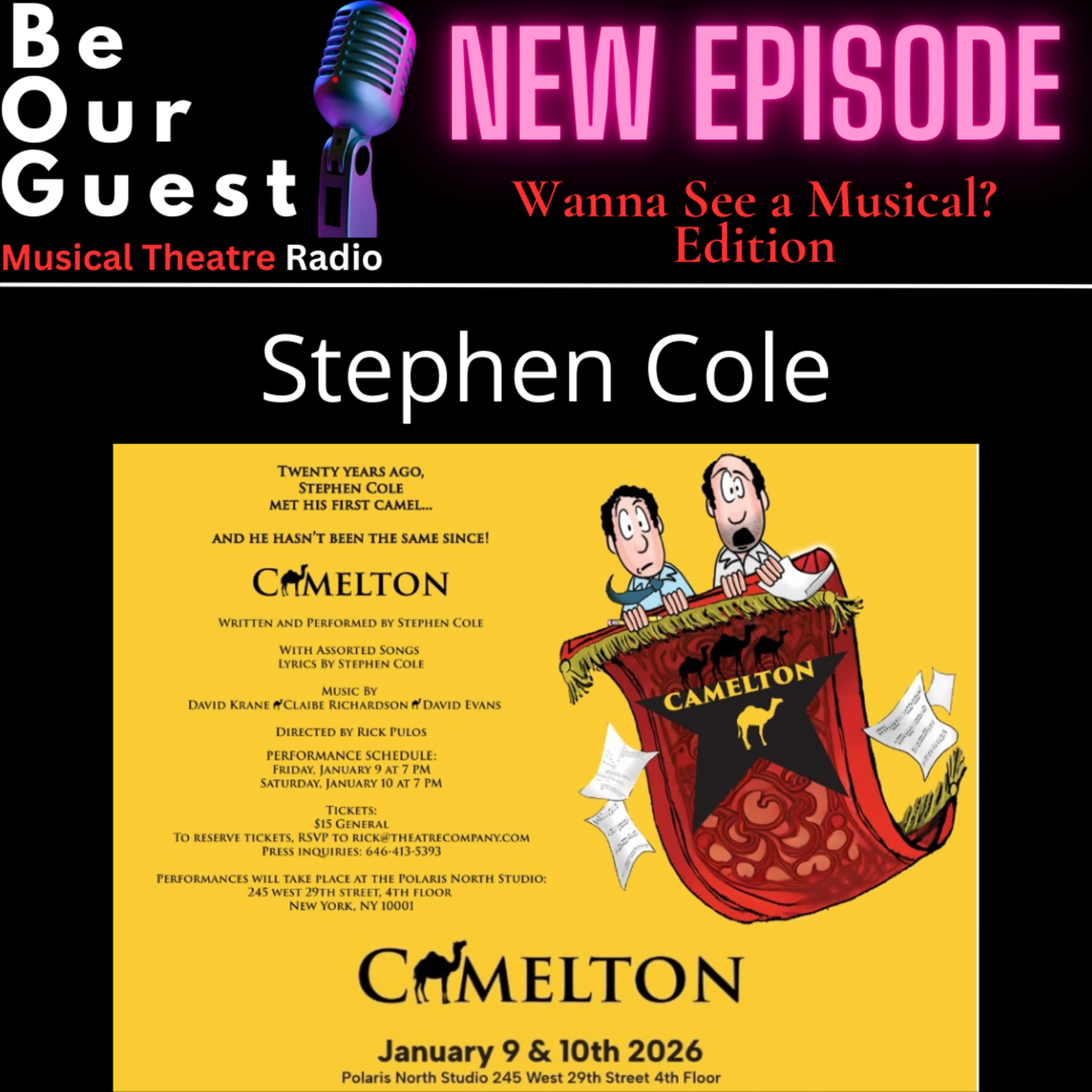 Musical Theatre Radio presents \