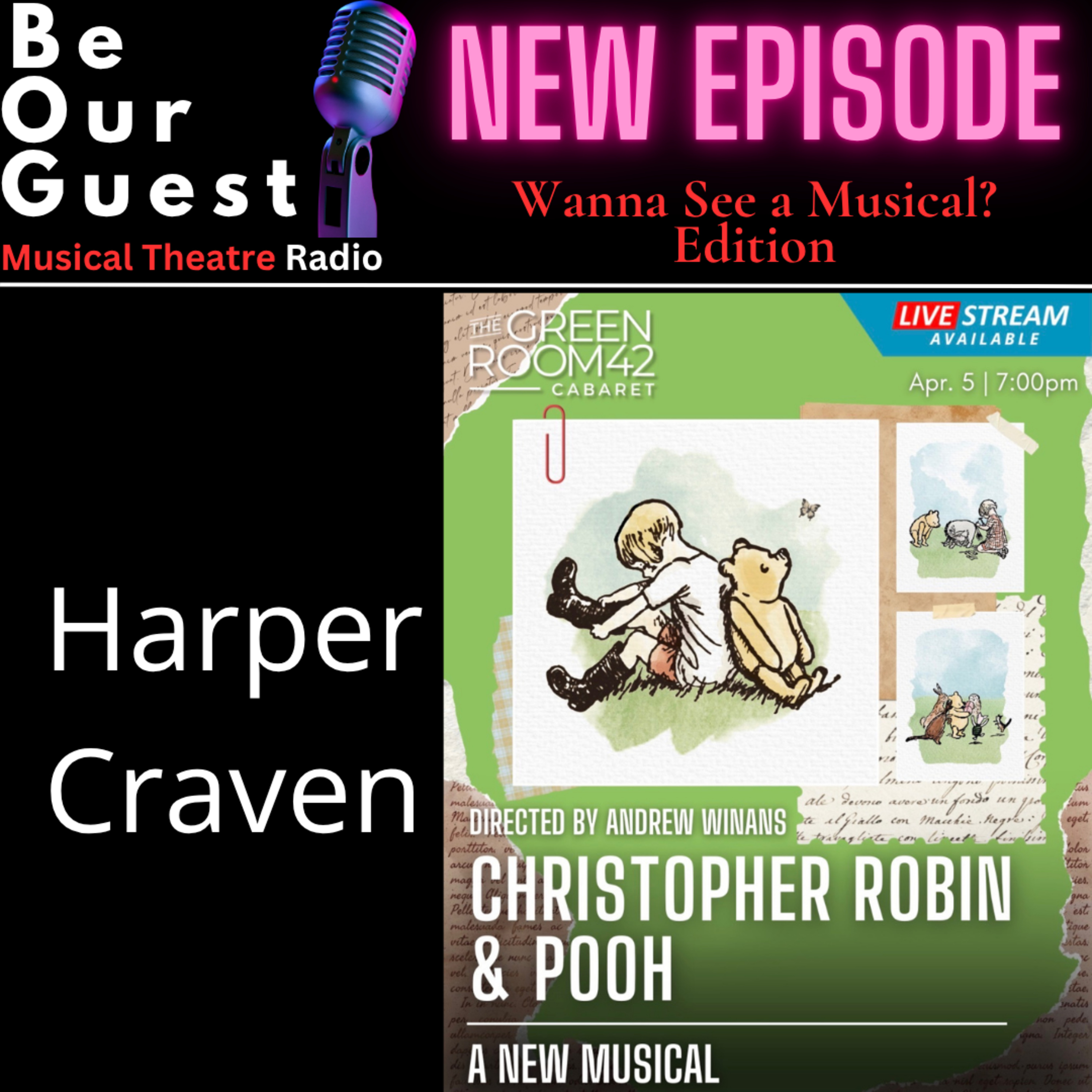 Musical Theatre Radio presents \