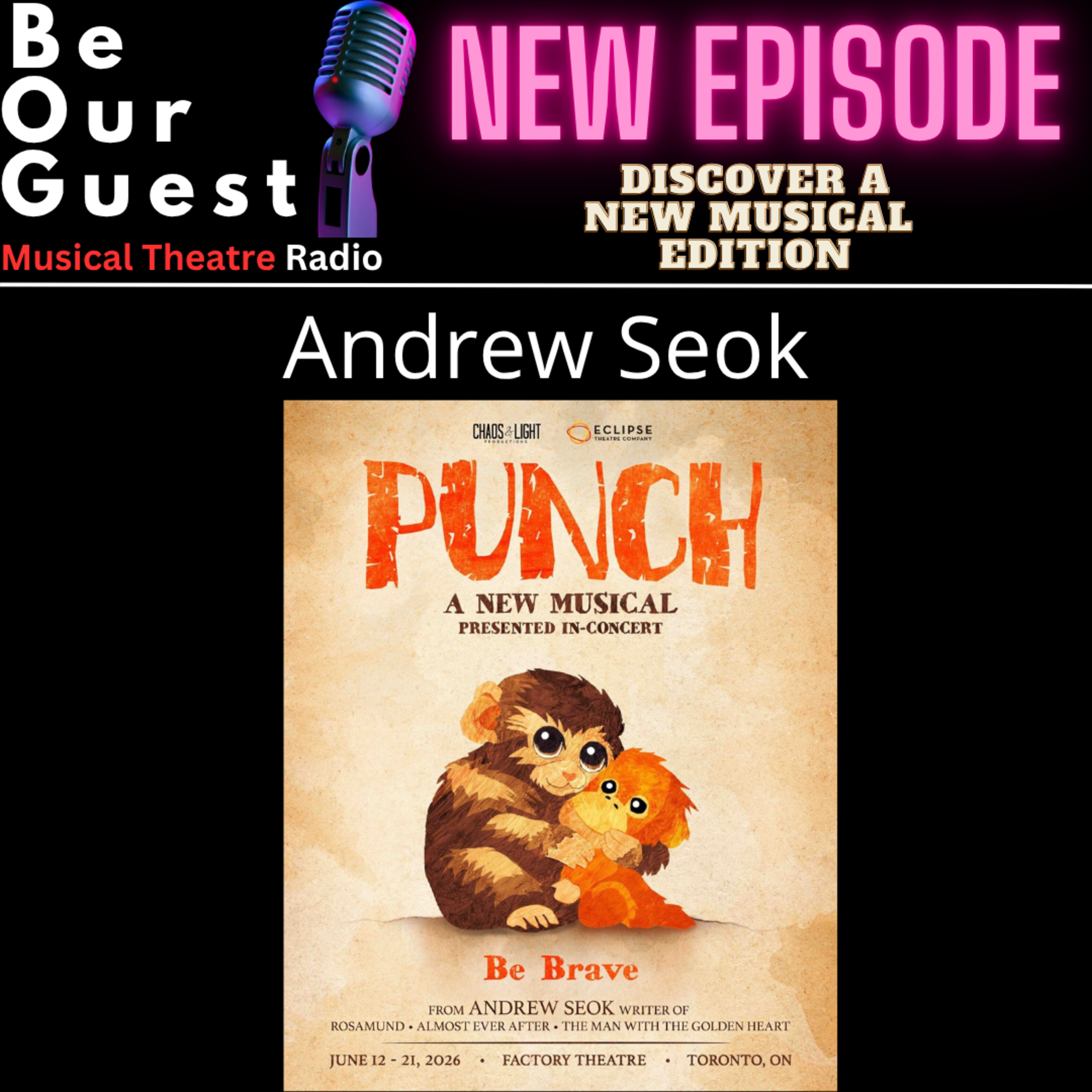 Discover A New Musical with Andrew Seok (Punch) episode artwork
