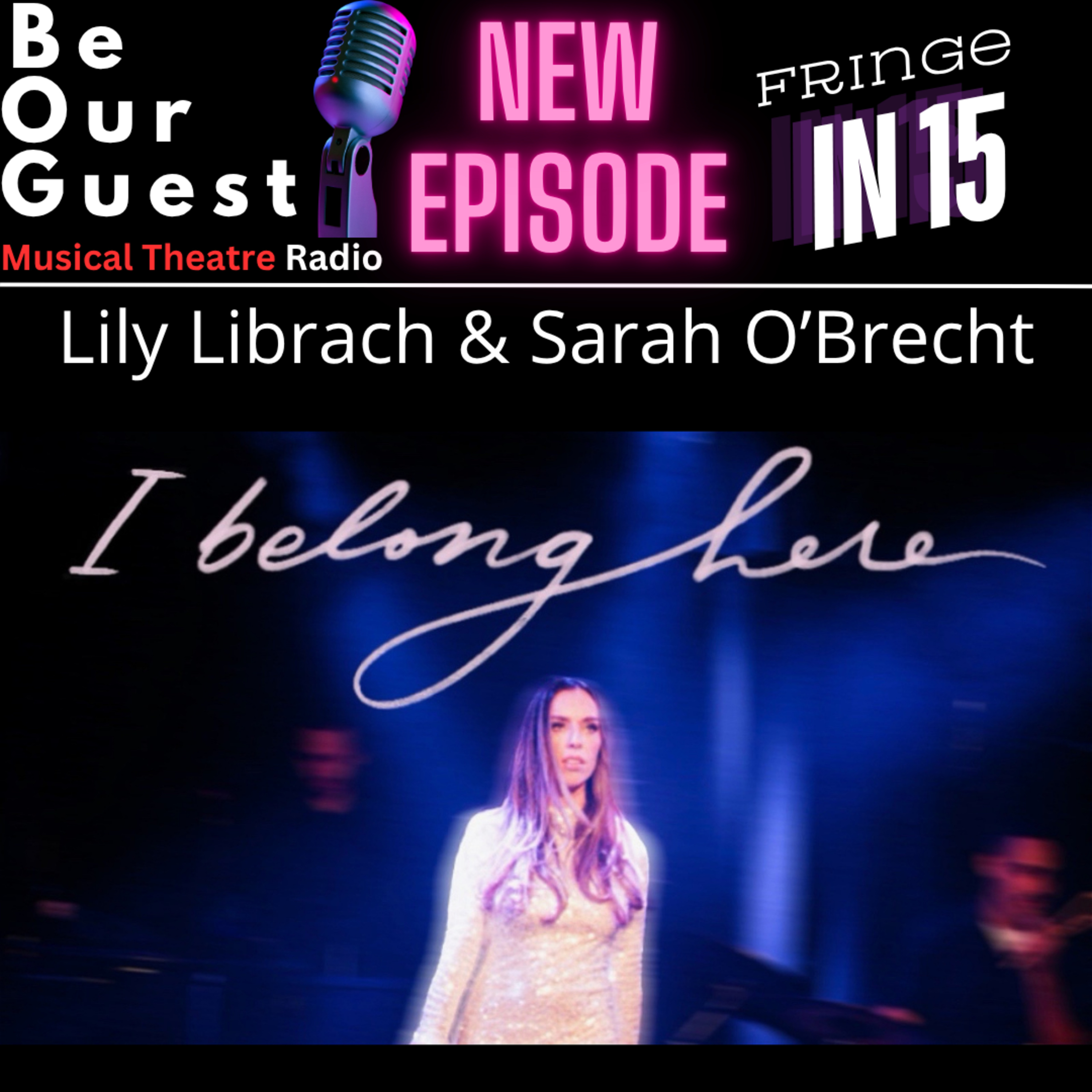 Fringe in 15 Lily Librach and Sarah O’Brecht (I Belong Here) episode artwork