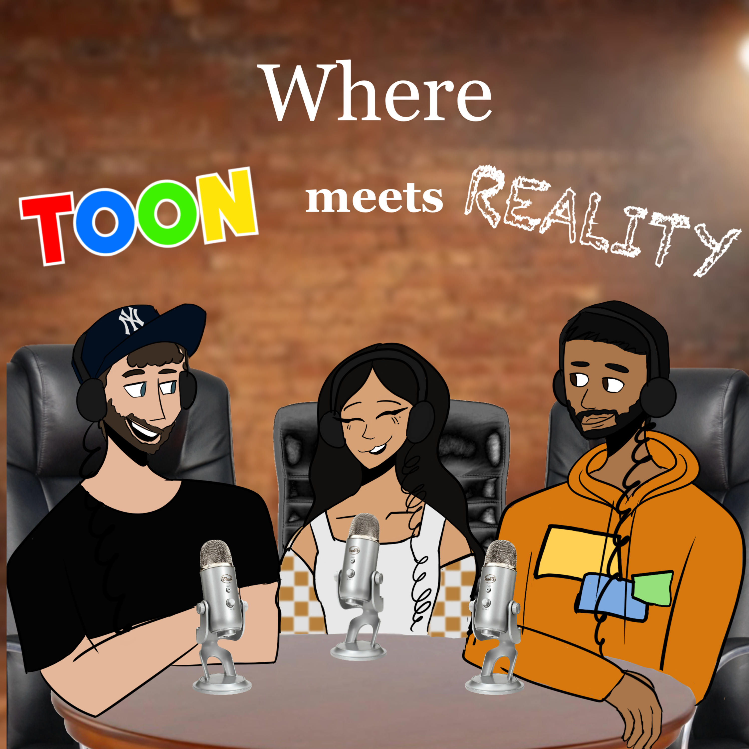 Where Toon Meets Reality episode artwork
