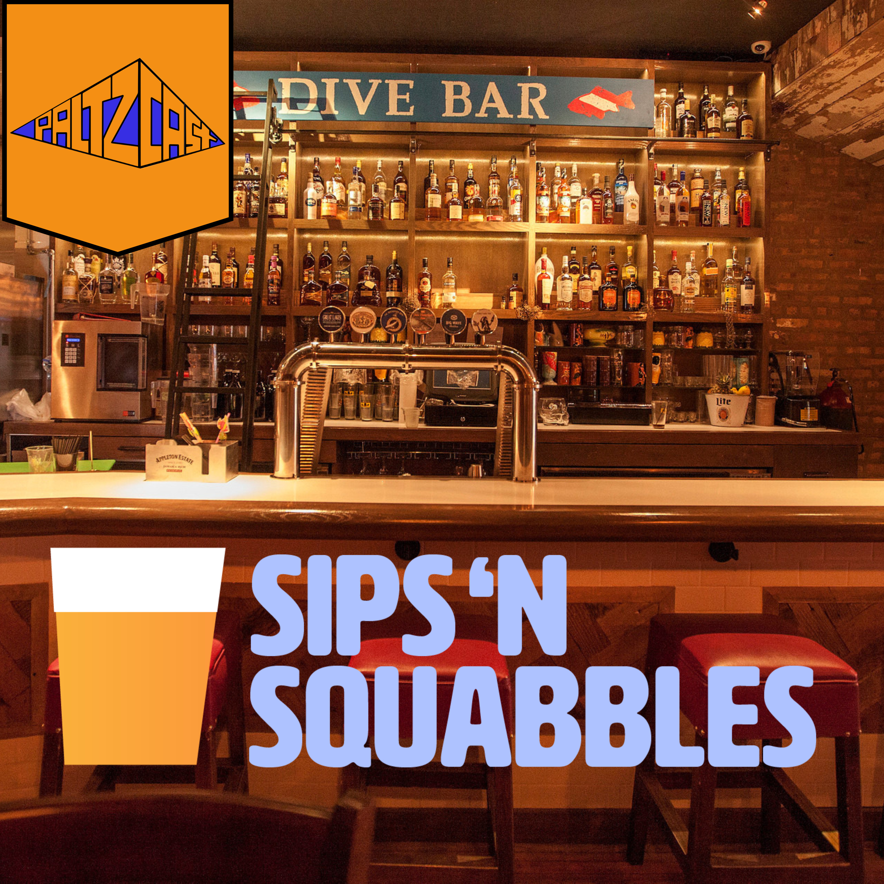 Sips & Squabbles episode artwork
