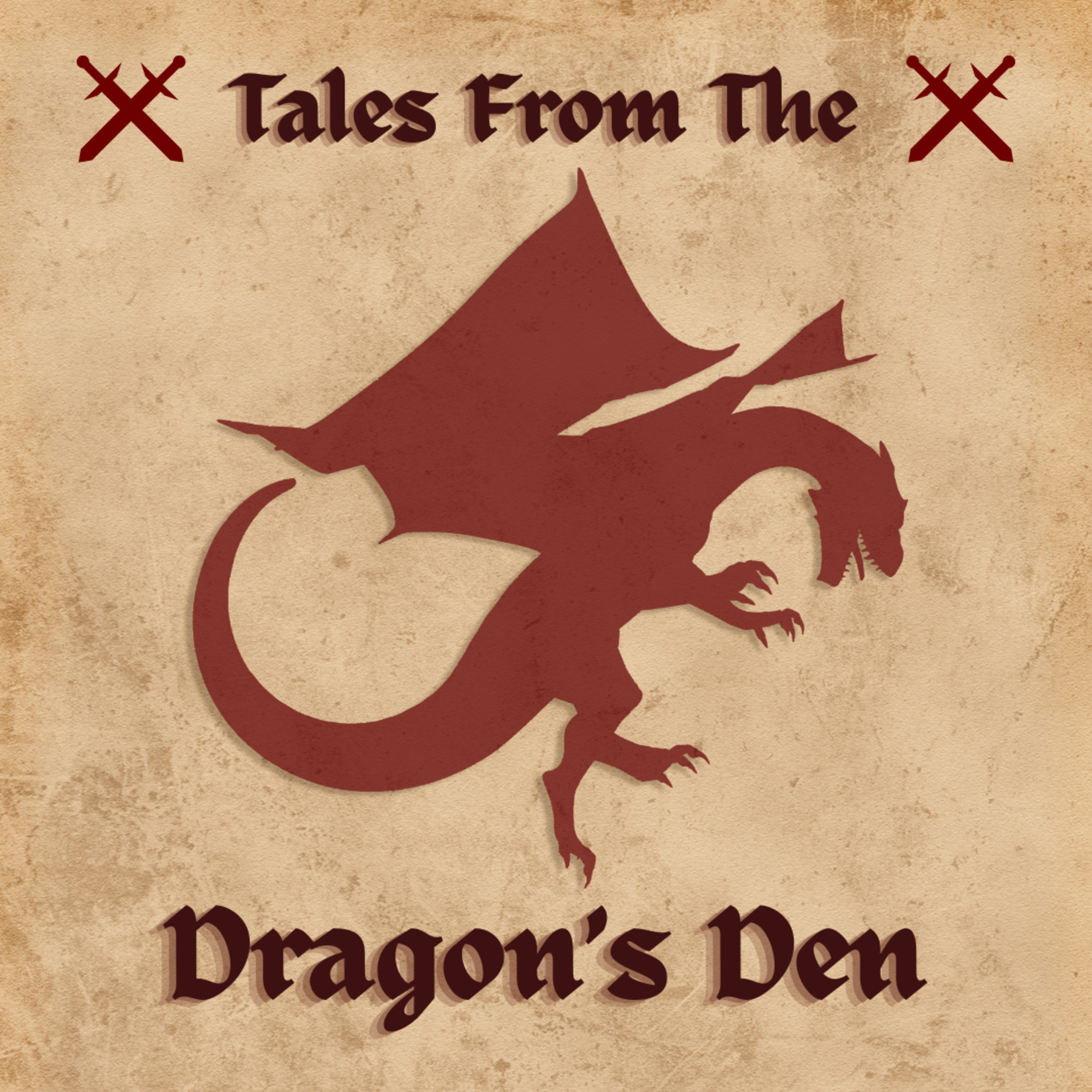 Tales from the Dragon's Den episode artwork
