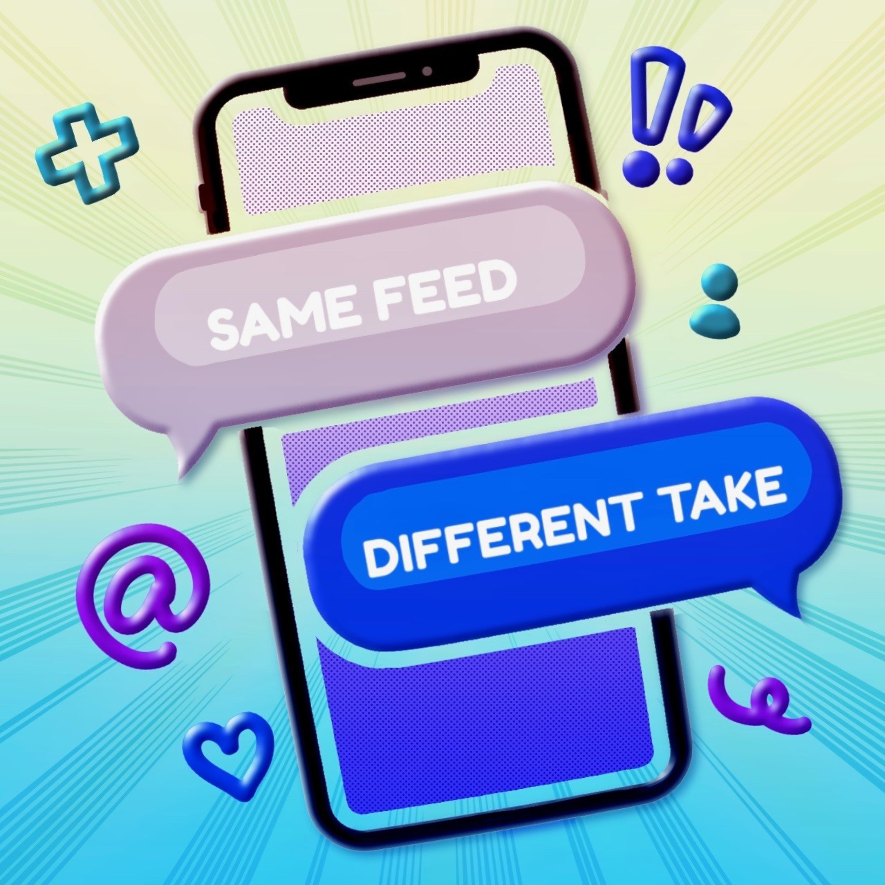 Same Feed, Different Take episode artwork