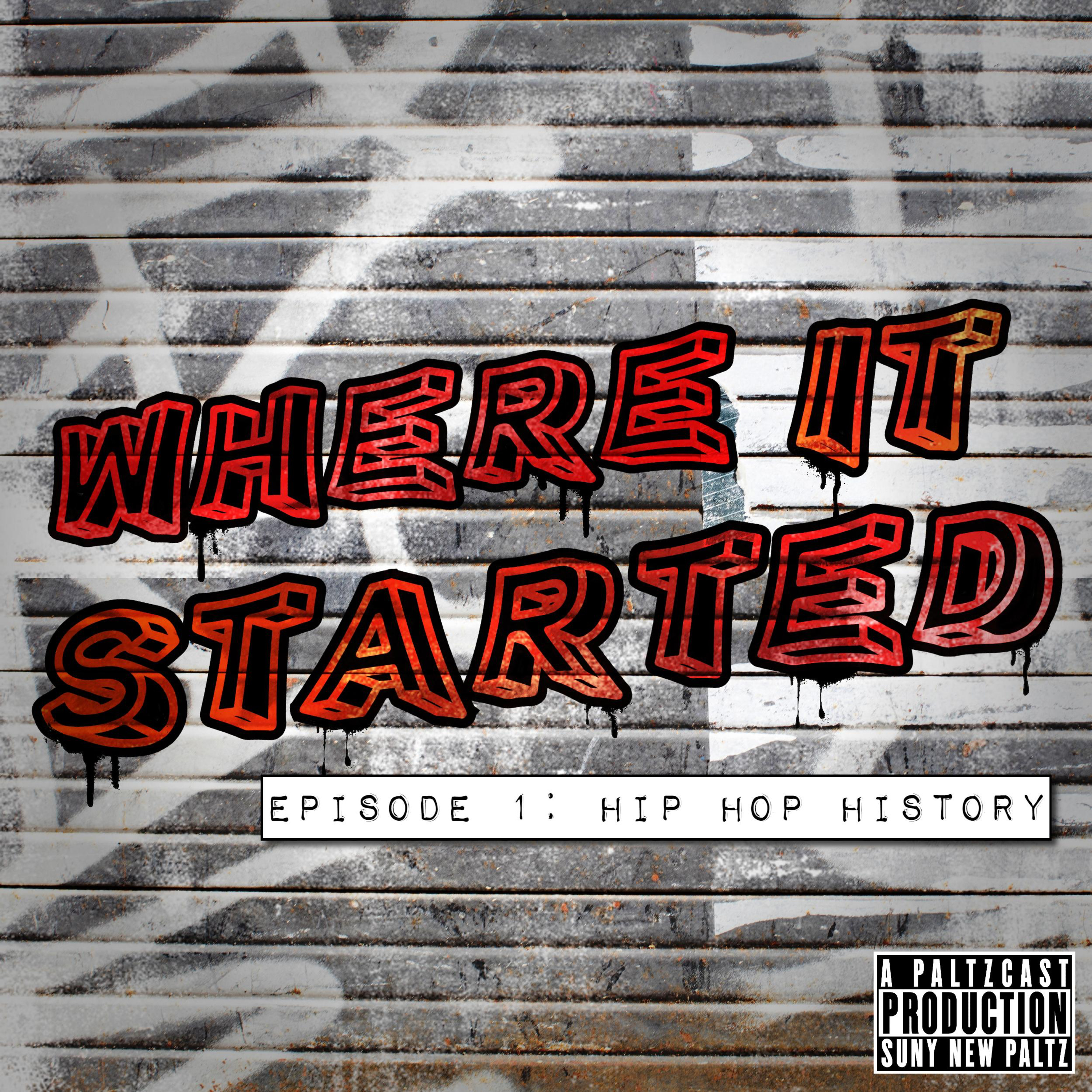 Where it Started: Hip-Hop History episode artwork