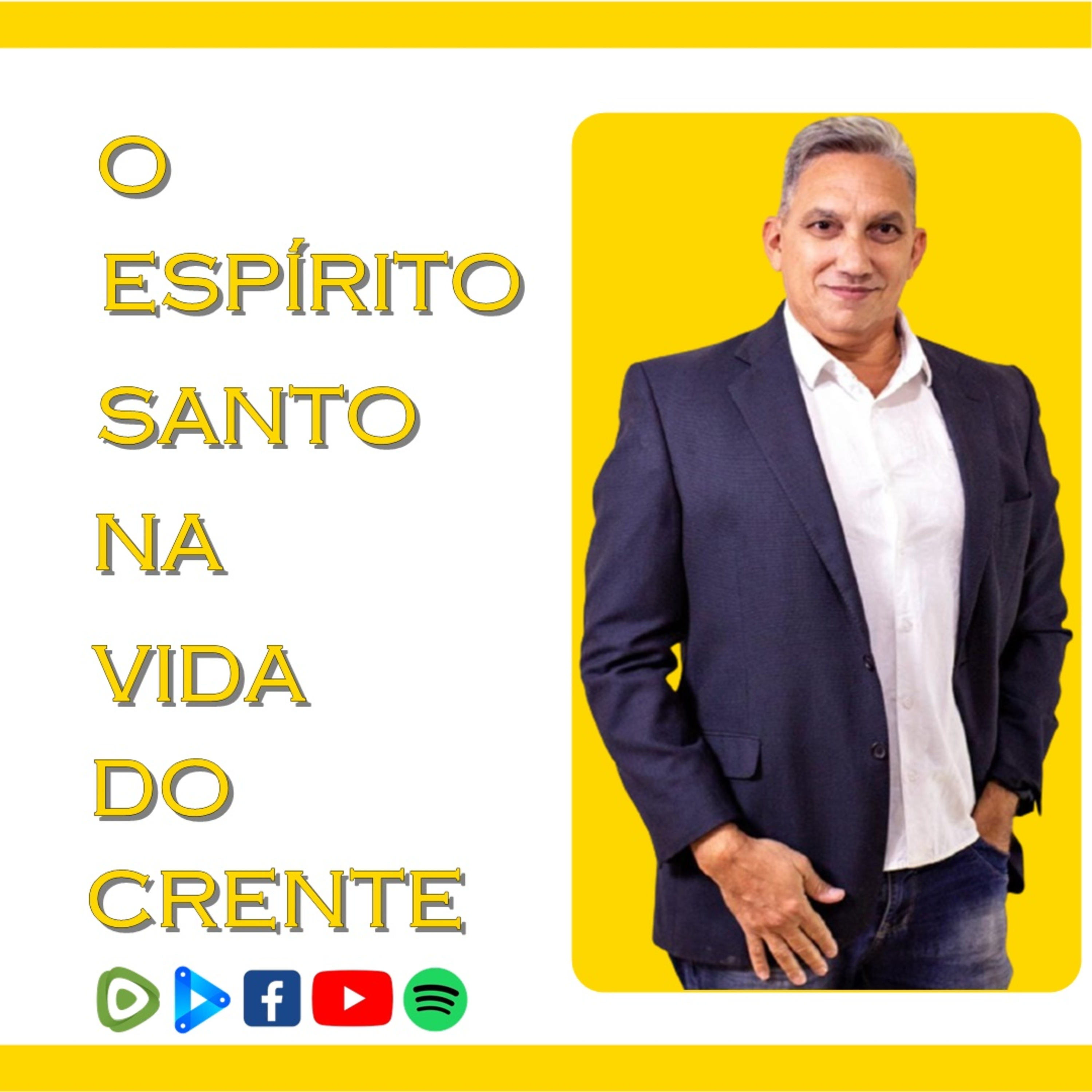 O Espírito Santo na vida do crente - Rev. Roberto Barnabé episode artwork