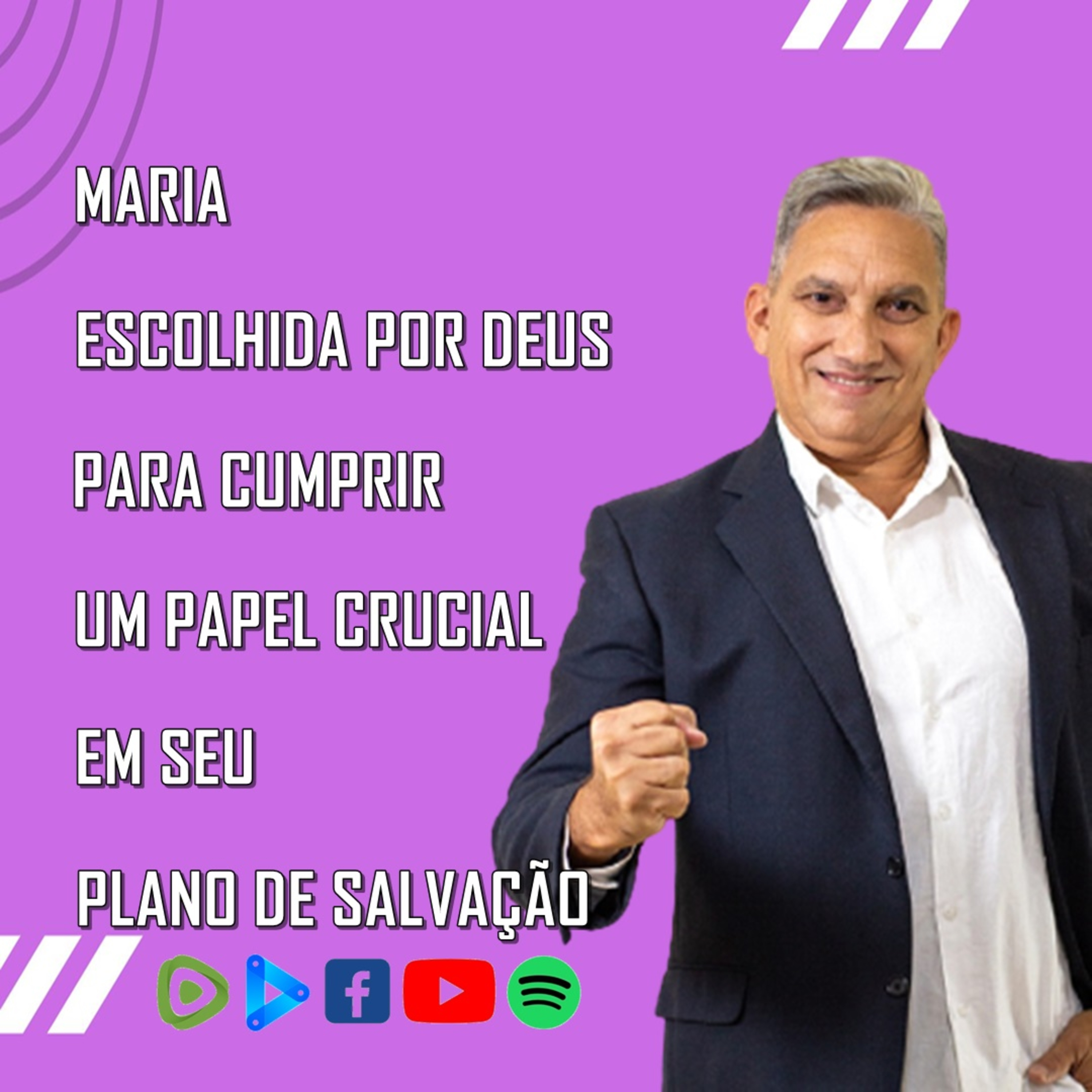 Maria, escolhida por Deus para cumprir um papel crucial em Seu plano de salvação - Rev. Roberto Barnabé episode artwork