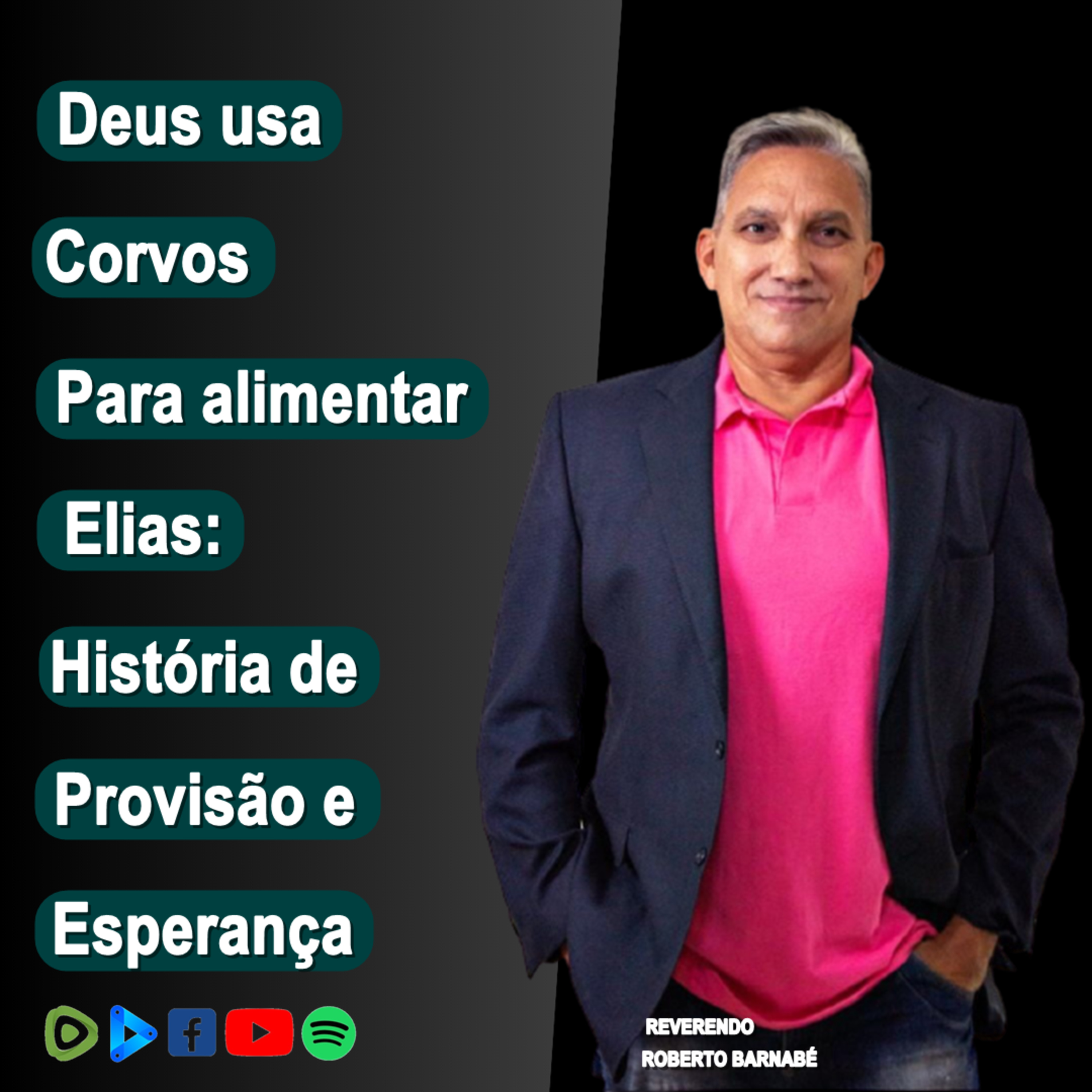 Deus usa corvos para alimentar Elias: História de Provisão e Esperança episode artwork