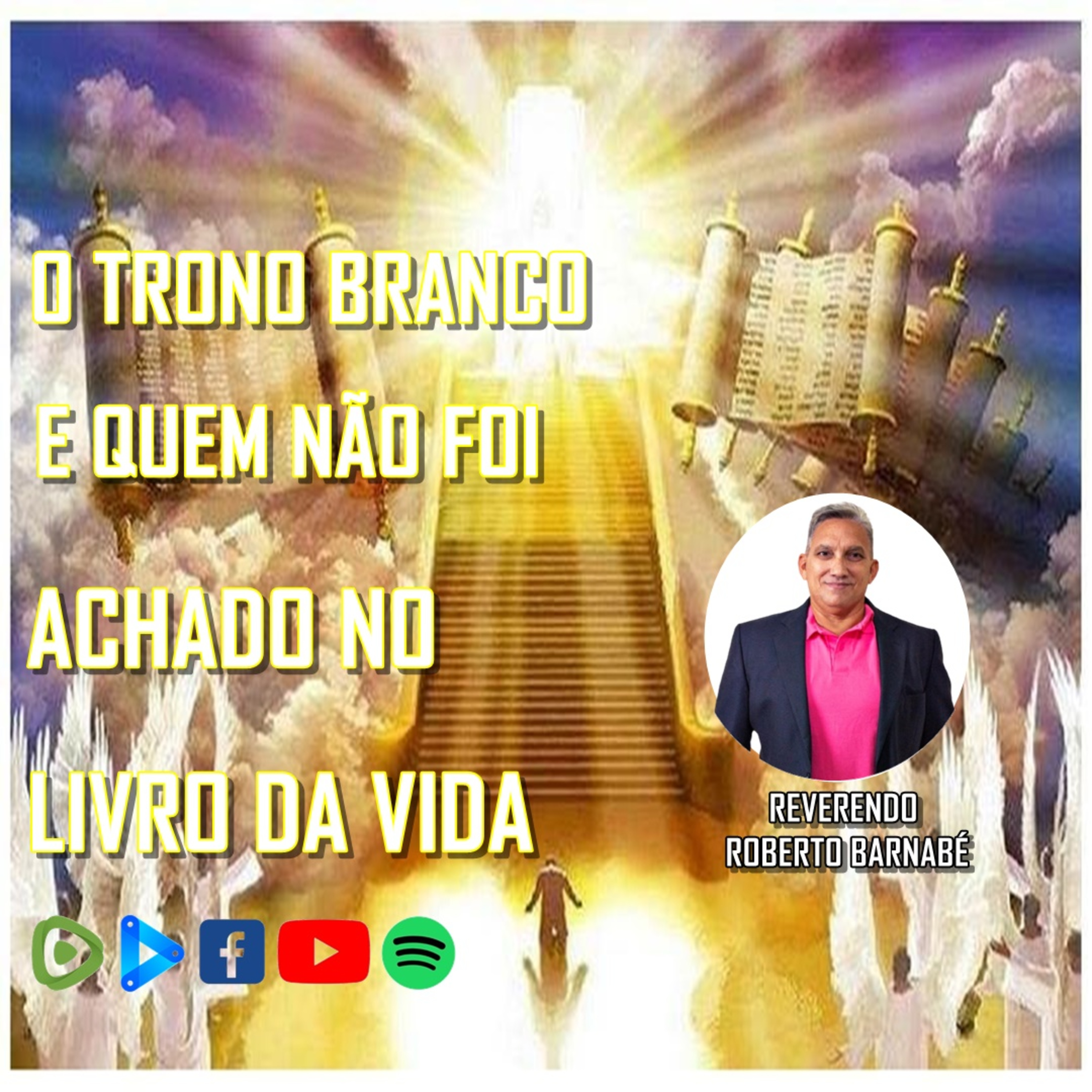 O Trono branco e quem não foi achado no livro da vida episode artwork