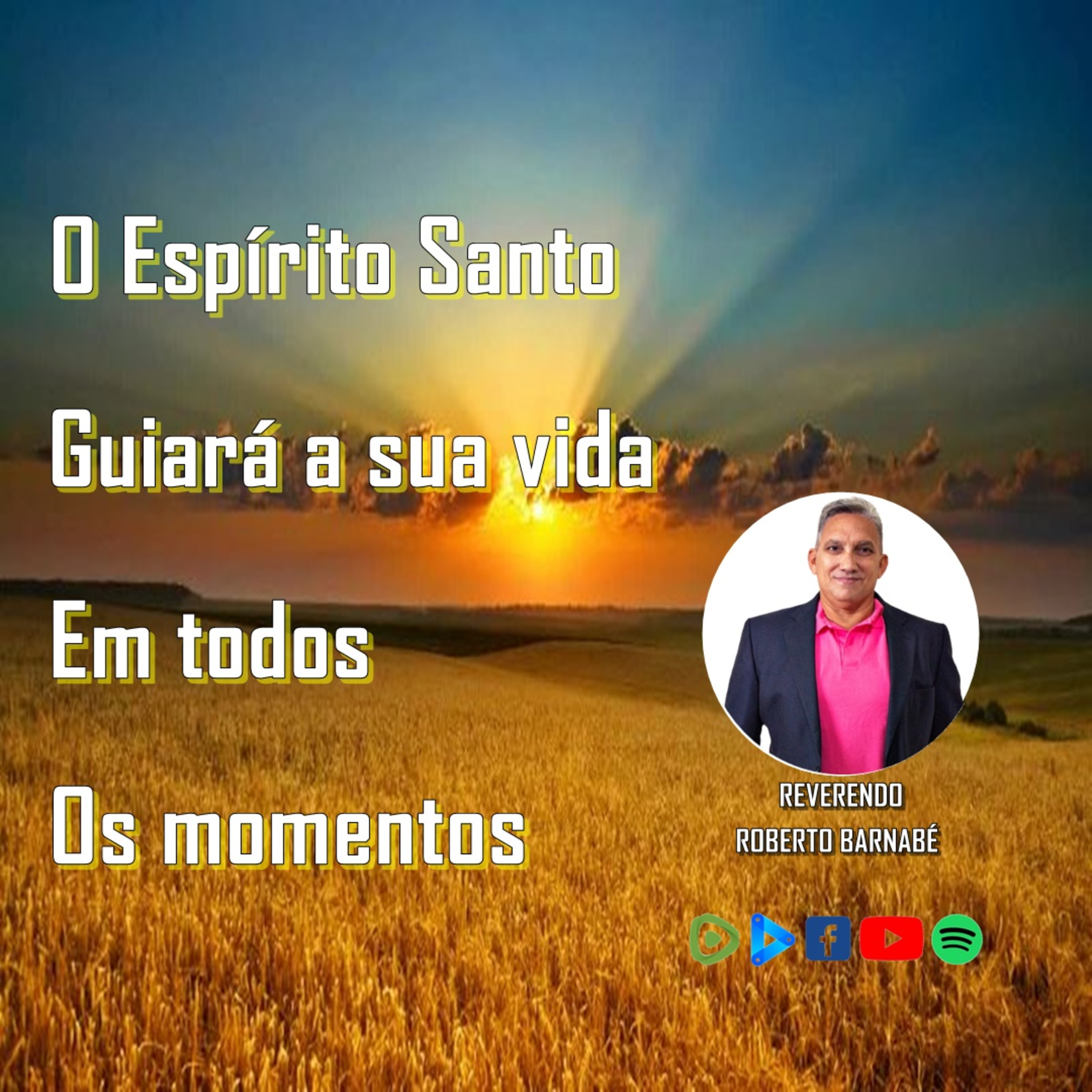 O Espírito Santo guiará a sua vida em todos os momentos episode artwork