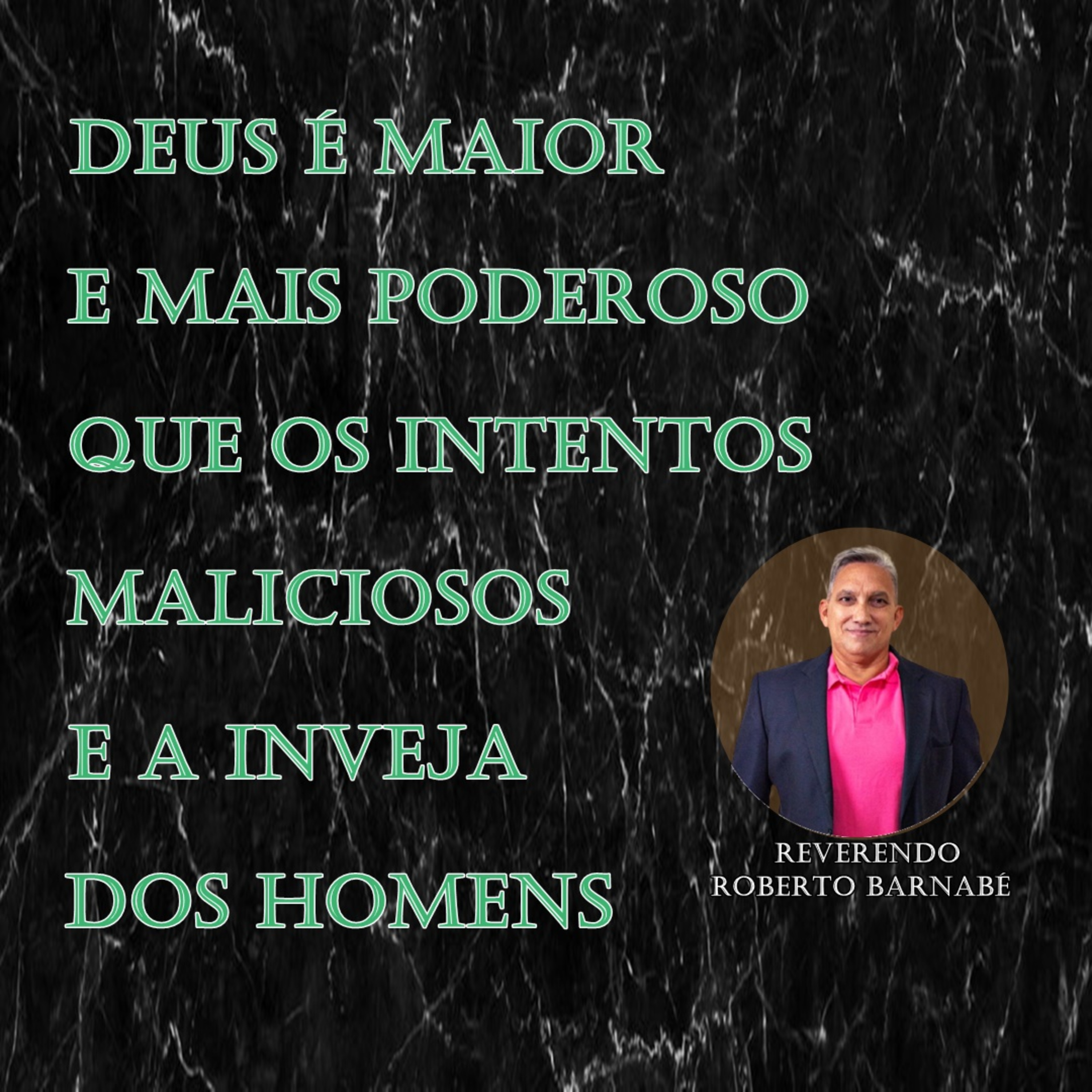 Deus é maior e mais poderoso que os intentos maliciosos e a inveja dos homens episode artwork