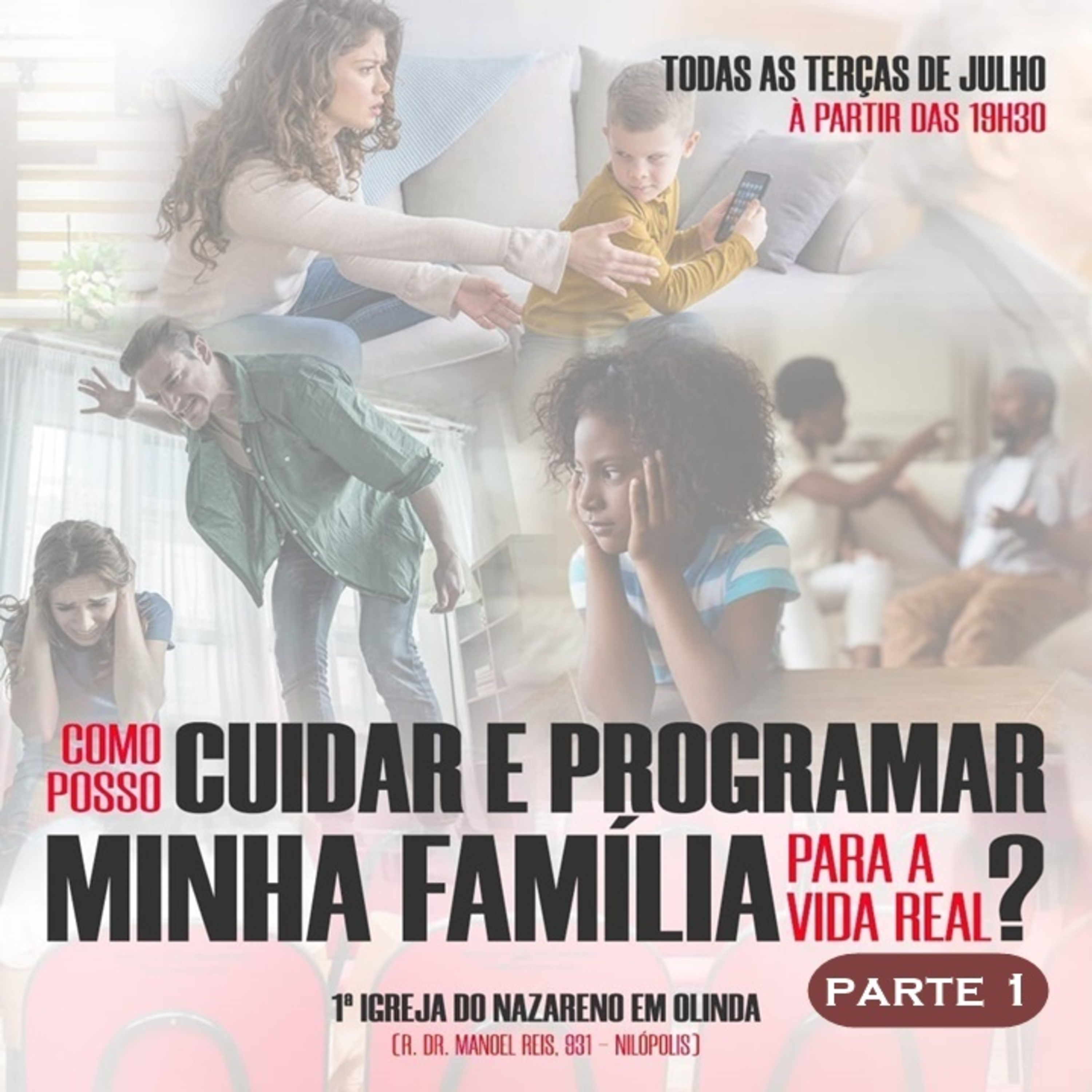 Como eu posso cuidar e programar minha família para a vida real - Parte 1 episode artwork