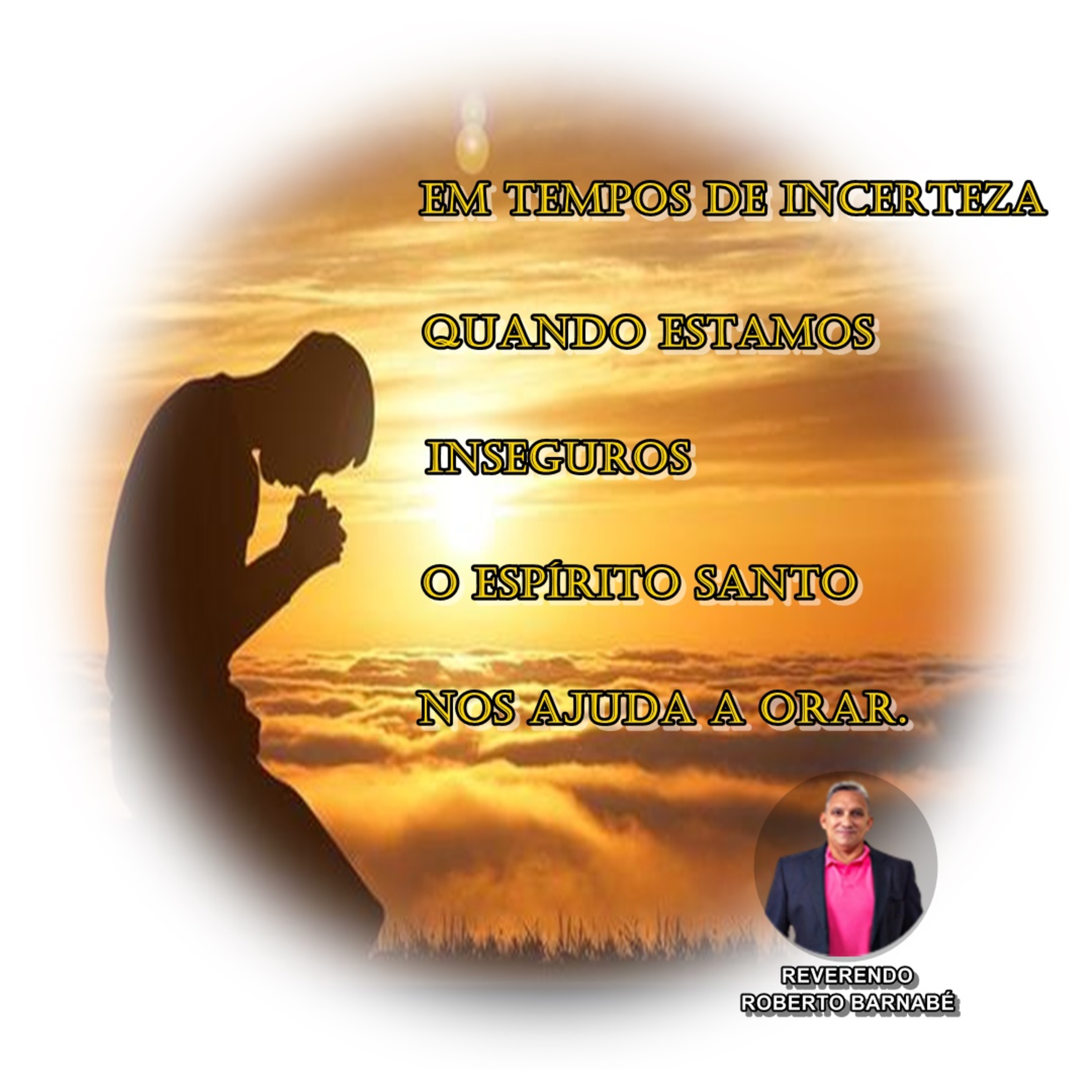 Em tempos de incerteza, quando estamos inseguros, o Espírito Santo nos ajuda a orar episode artwork