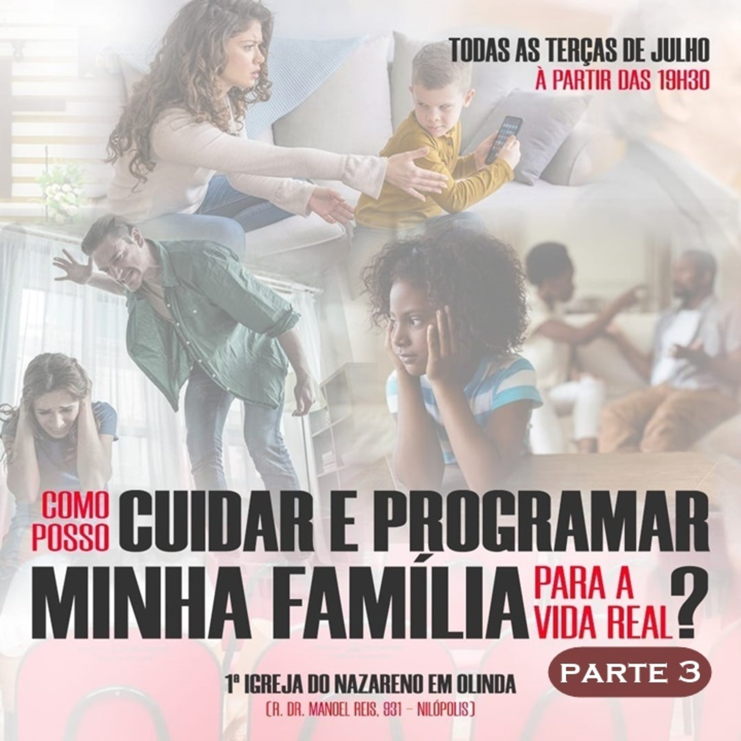 Como eu posso cuidar e programar minha família para a vida real Parte 3 episode artwork