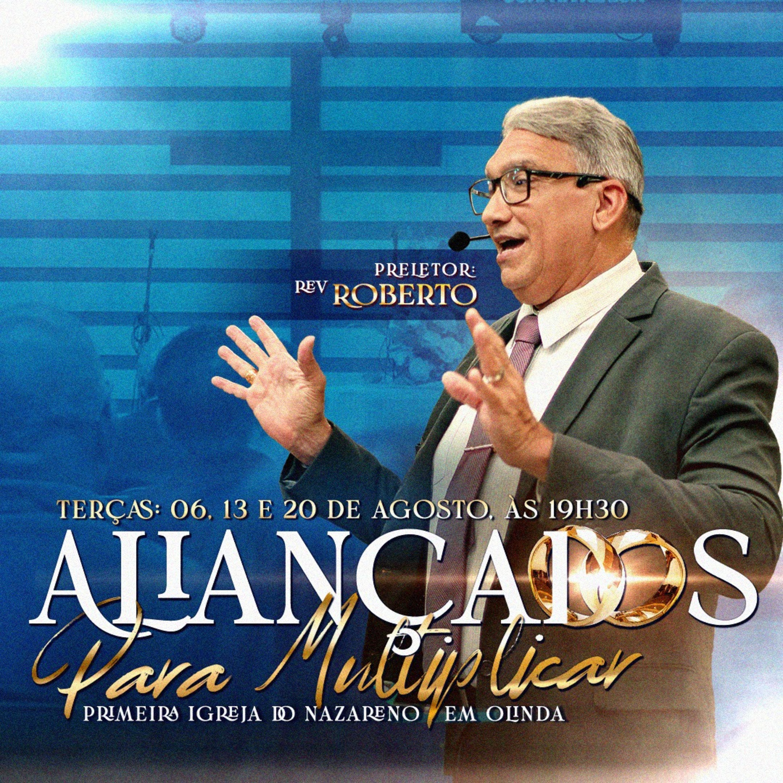Aliançados para multiplicar - Rev. Roberto Barnabé episode artwork
