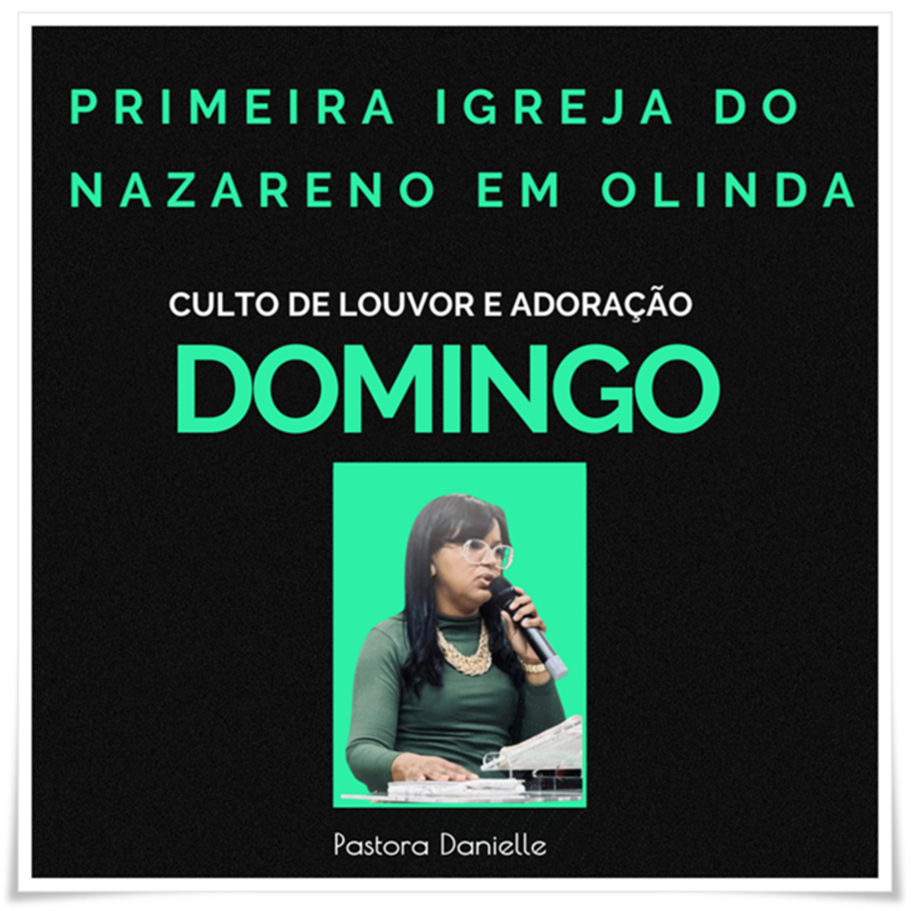 Culto de Adoração e Louvor - Pra Danielle  episode artwork