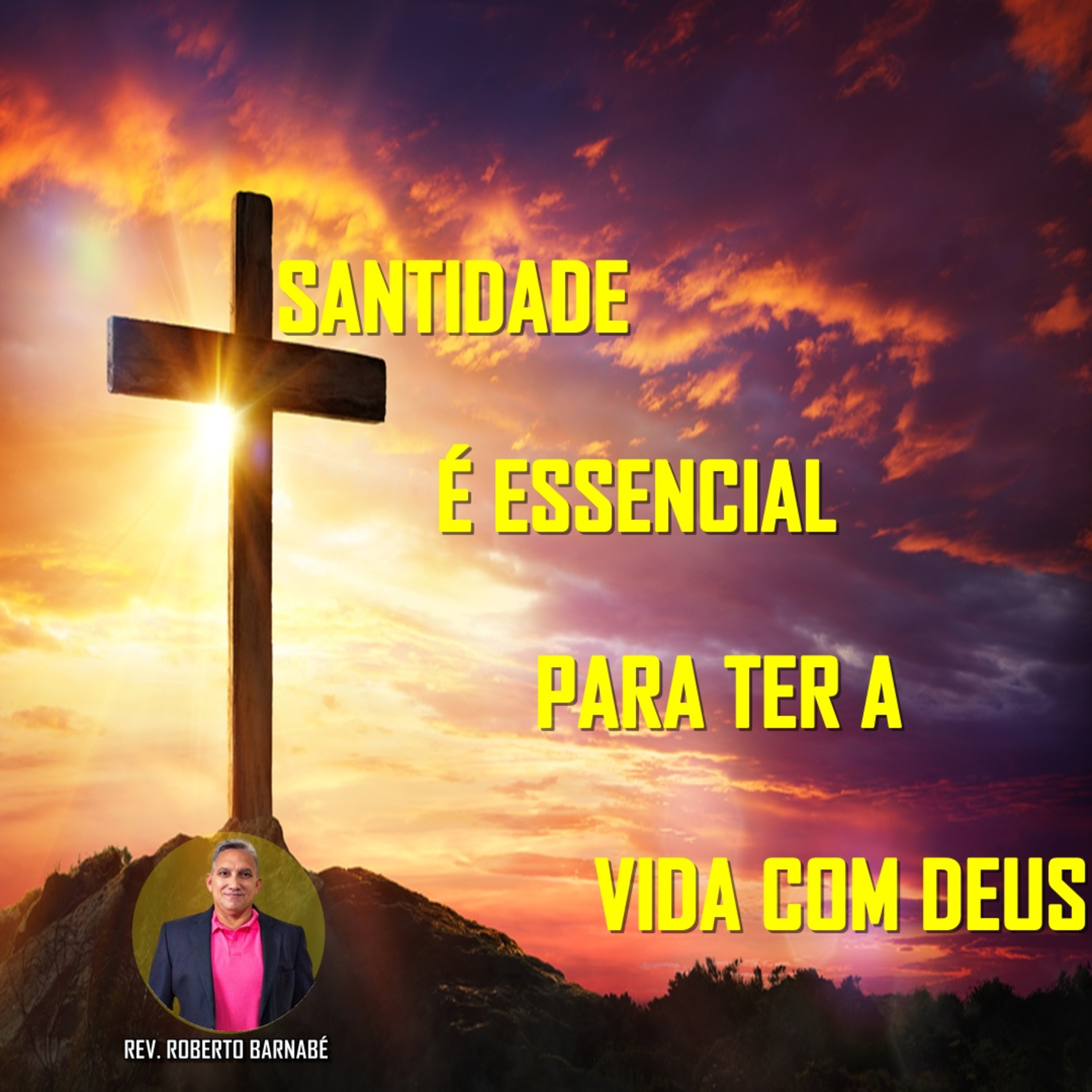 A Santidade é essencial para ter vida com Deus - Rev. Roberto Barnabé episode artwork