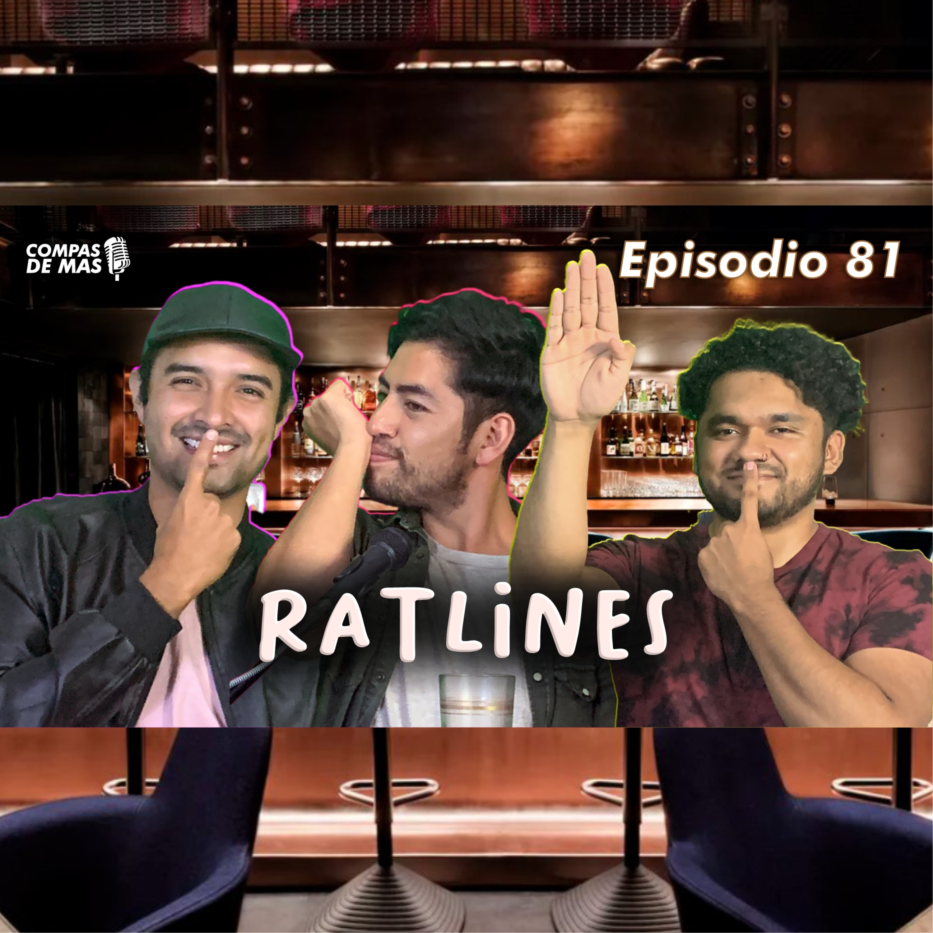 E:81 "Secretos Históricos: Fugas Nazistas en América del Sur" | Compas de Más episode artwork