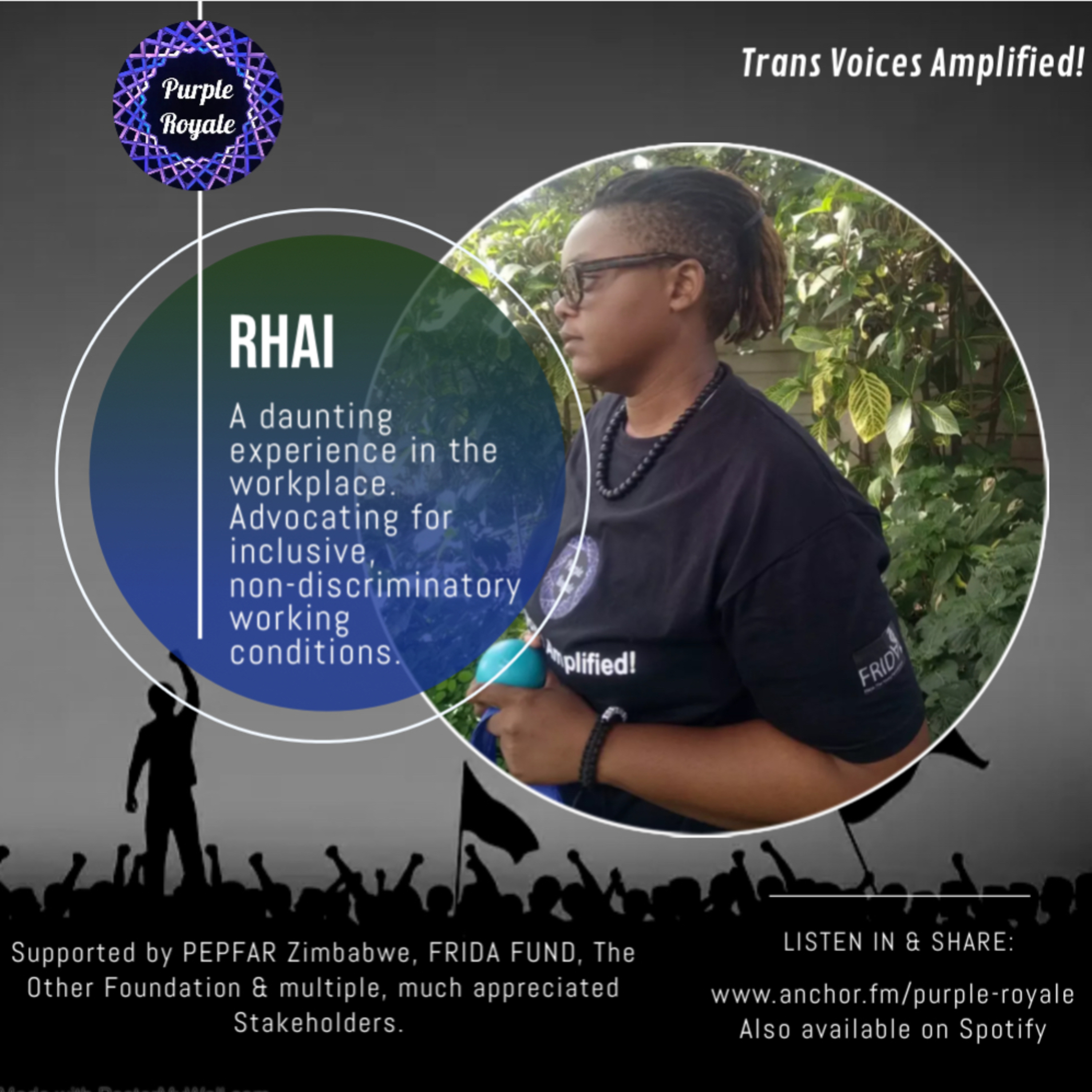 Rhai: A lived experience of discrimination in the workplace. episode artwork