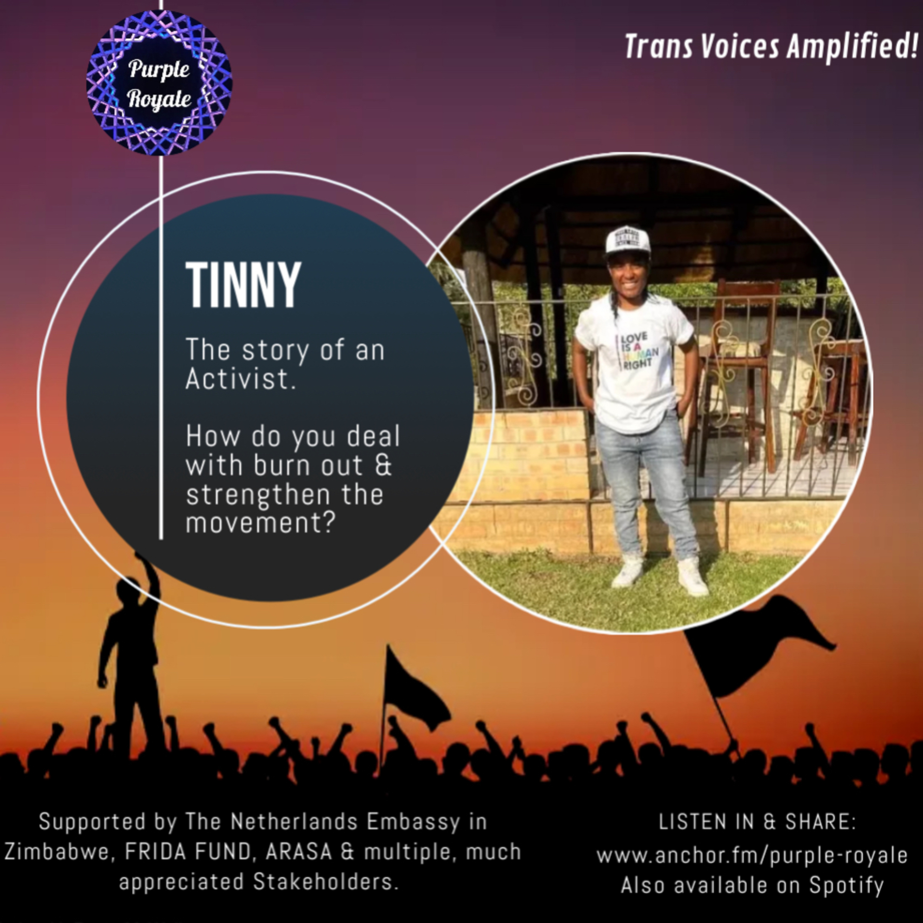 Tinny: Unpacking burn out in Activism & the need for Movement Strengthening  episode artwork