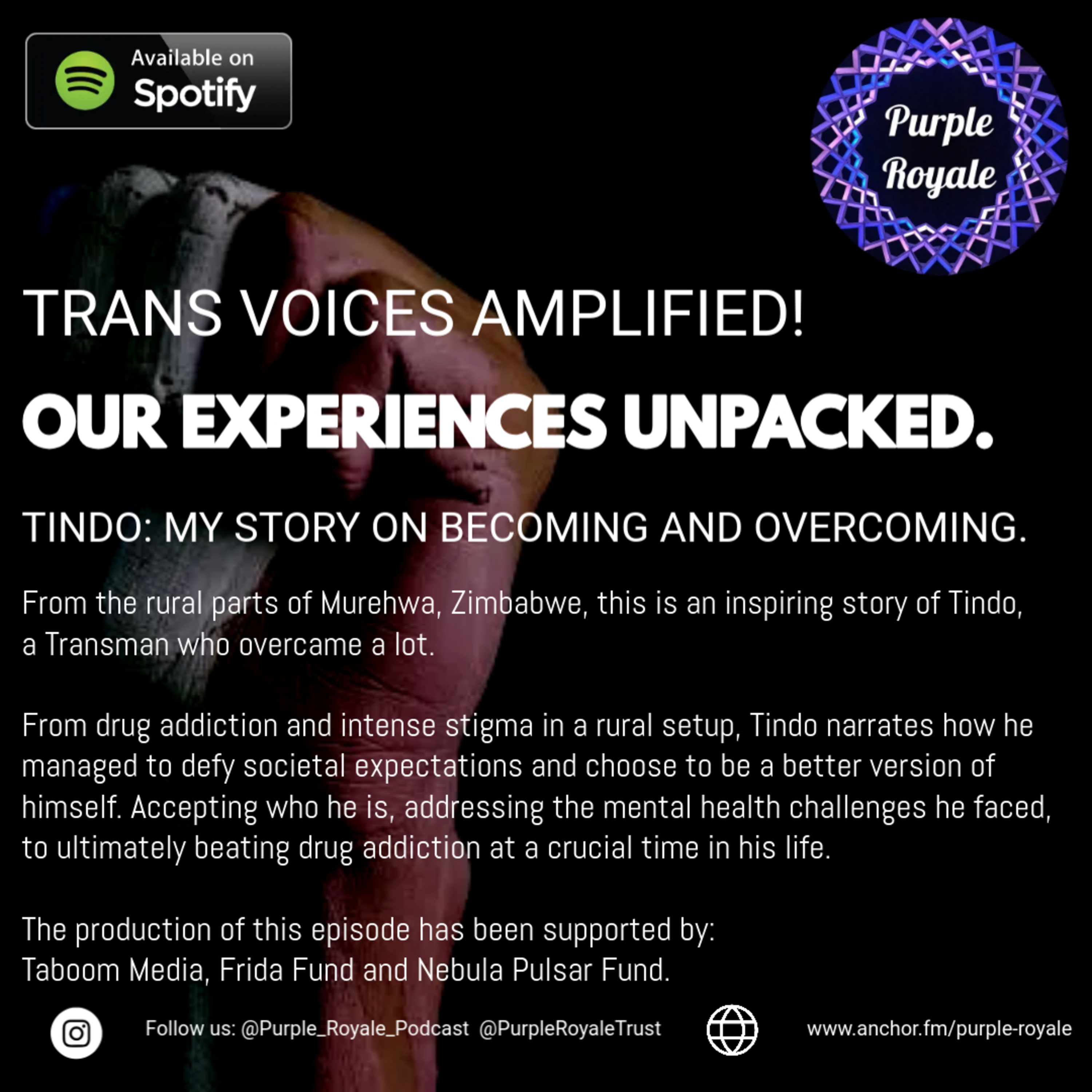 Tindo: My Story On Becoming & Overcoming.