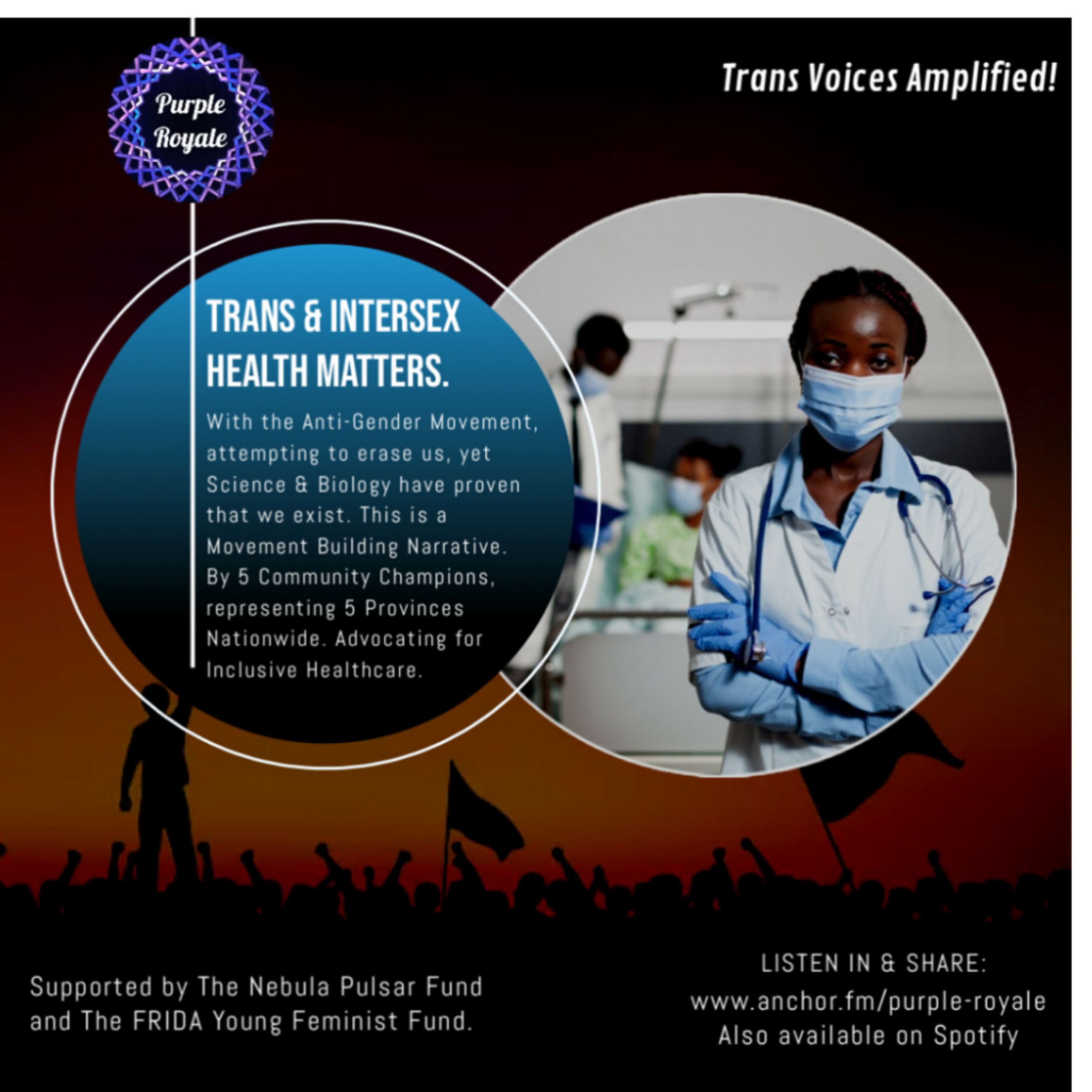 Trans & Intersex Health Matters episode artwork