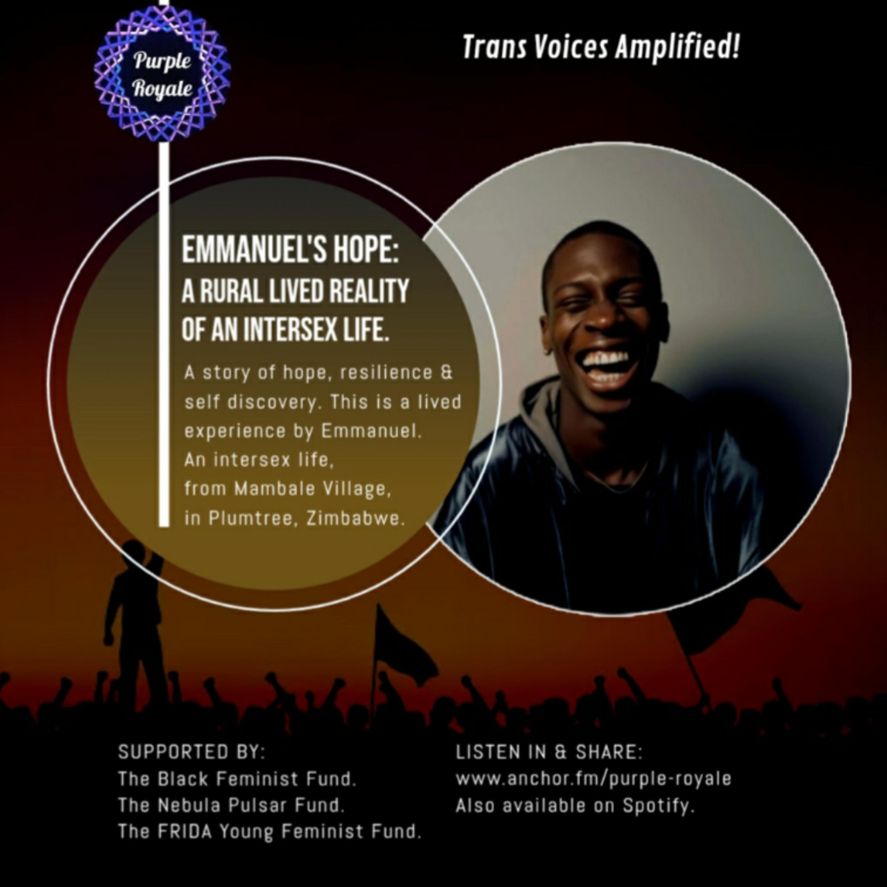 Emmanuel: A Rural Lived Reality Of An Intersex Life.
 episode artwork