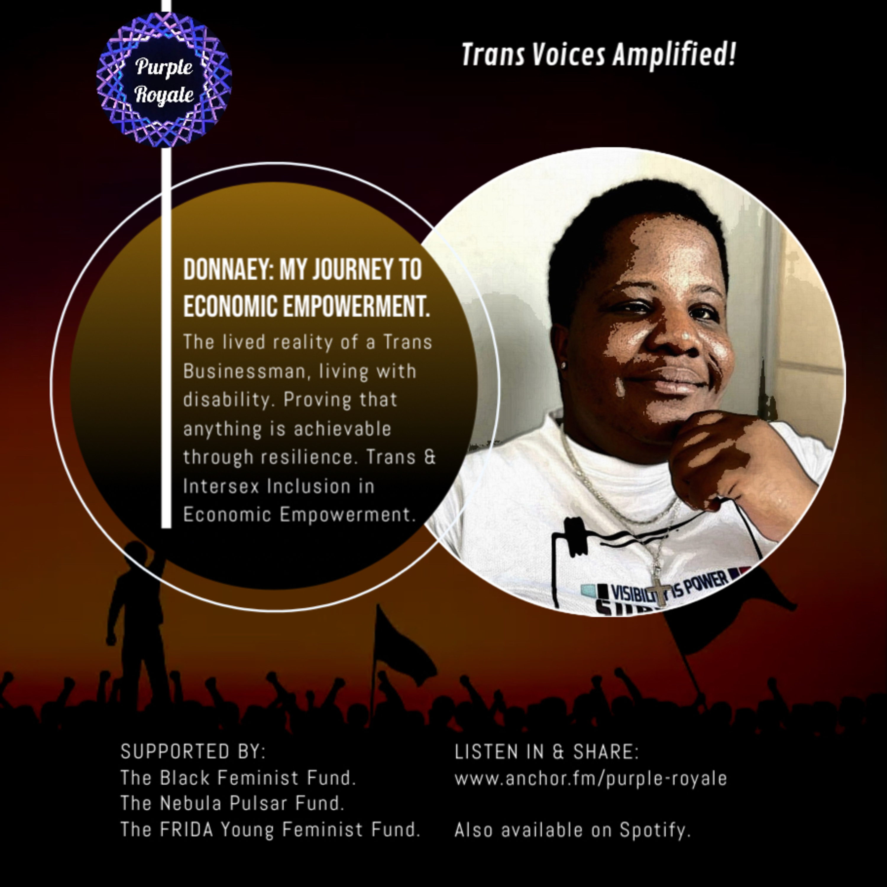 Donnaey: My Journey To Economic Empowerment. episode artwork