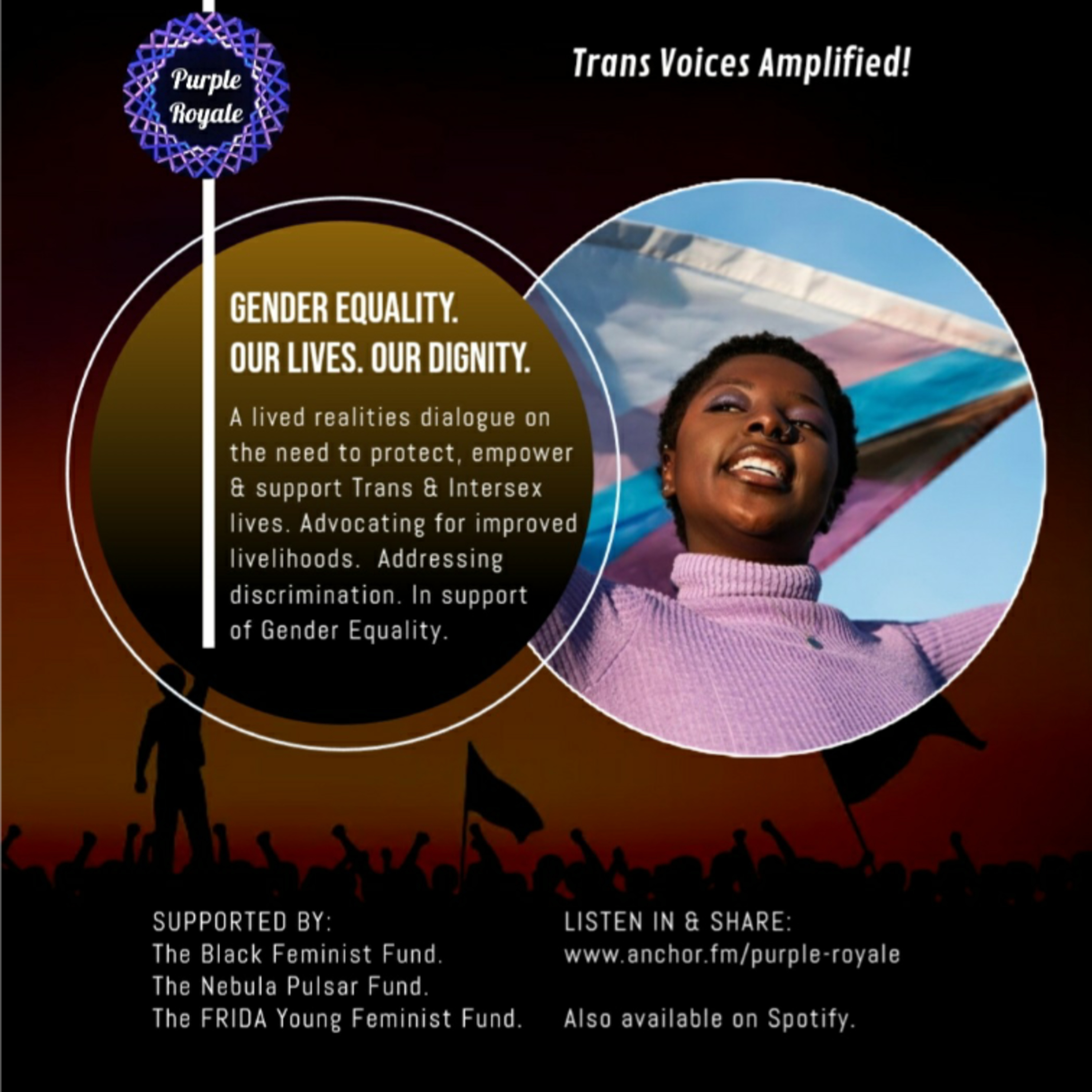 Gender Equality: Our Lives. Our Dignity. episode artwork