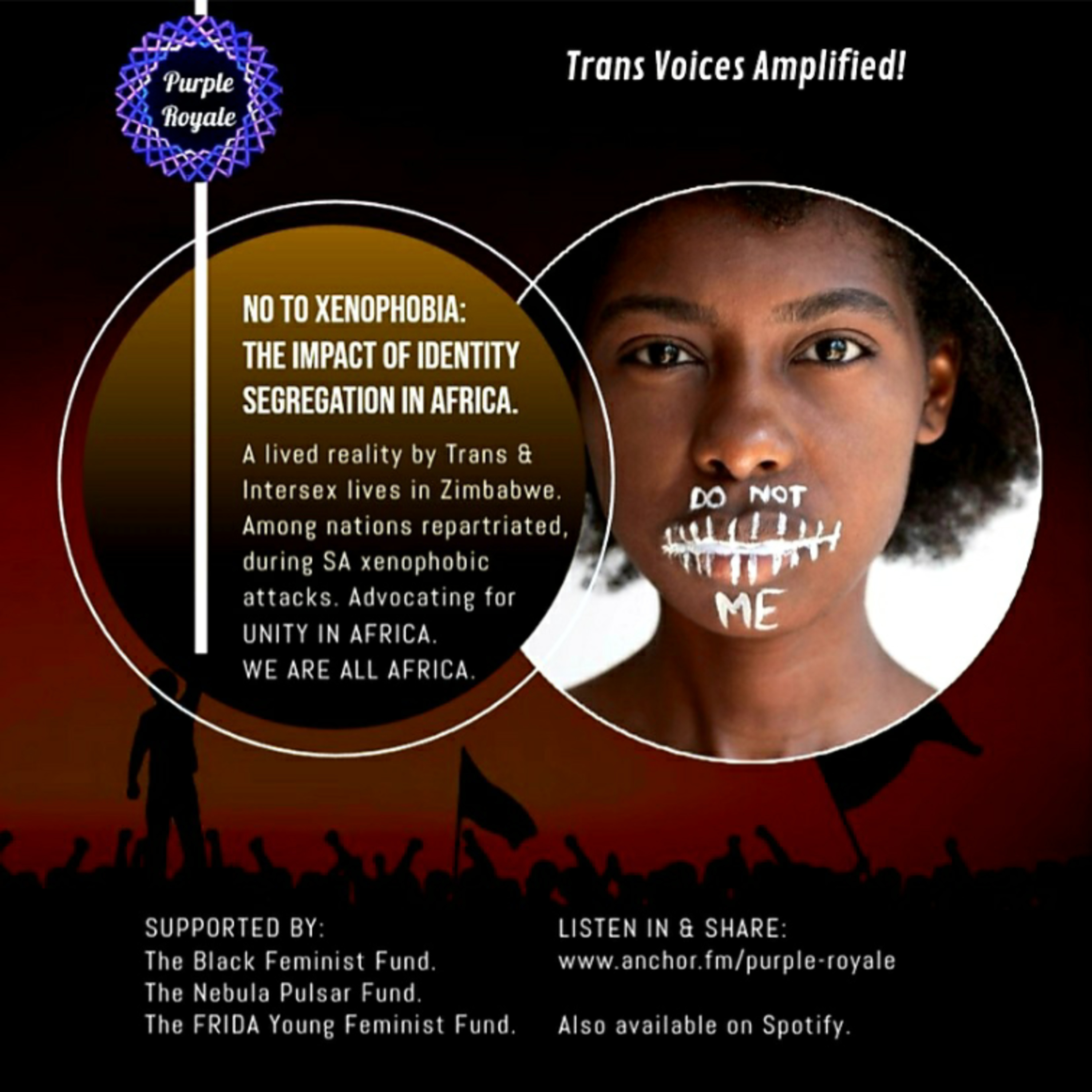 Tinashe: A Transwoman's Experience During Xenophobia.