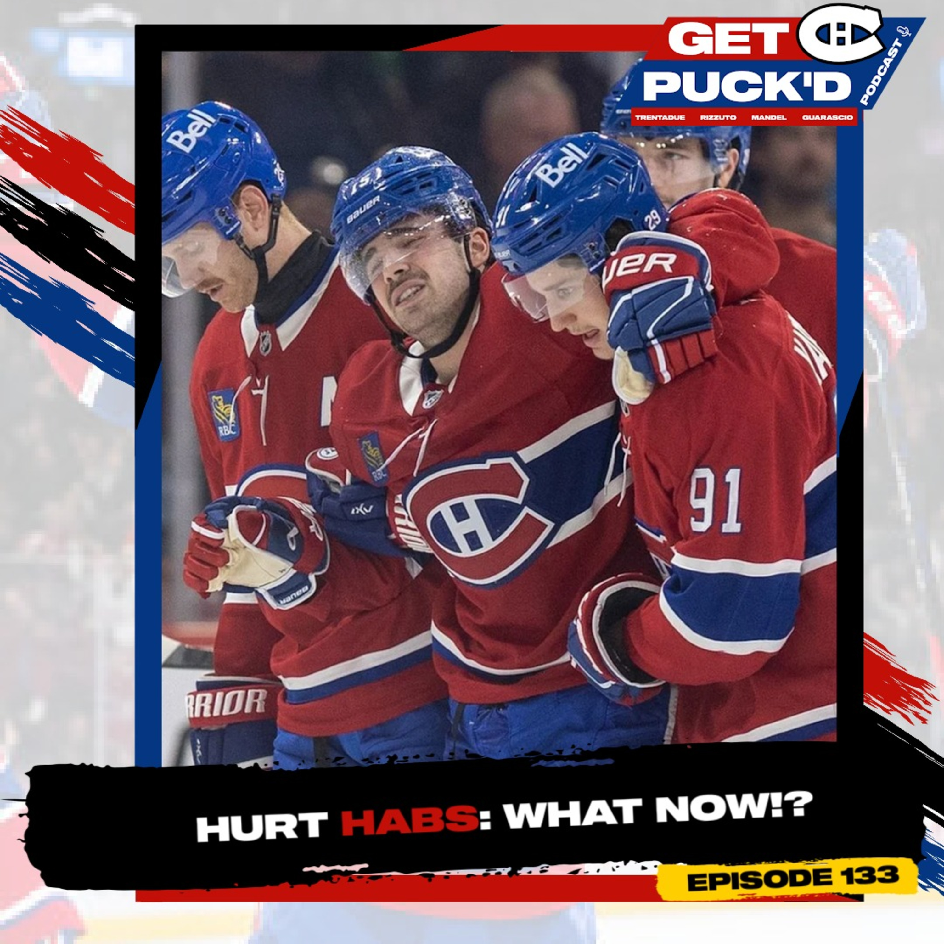 Episode 133: Hurt Habs: What Now?