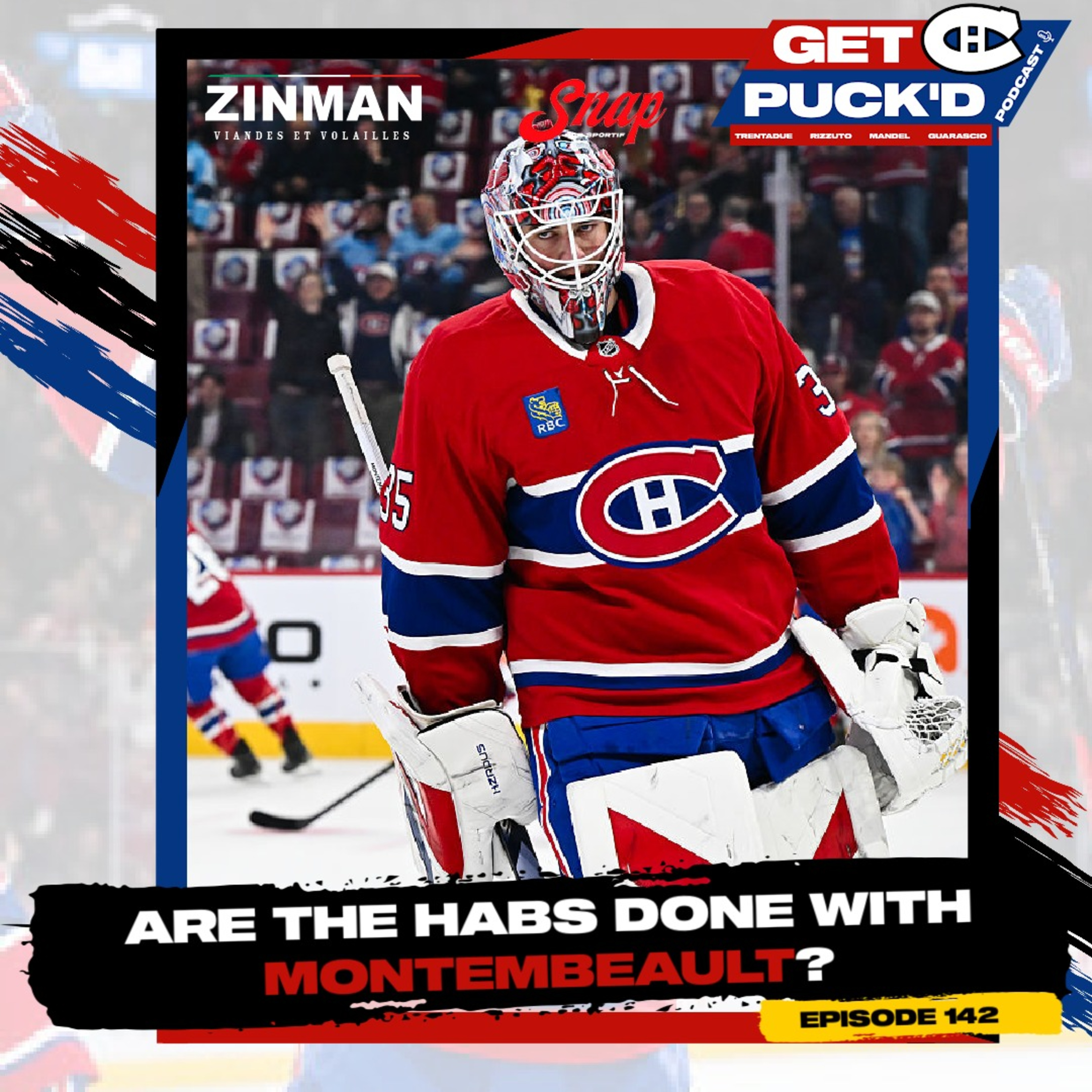 Episode 142: Are the Habs Done with Montembeault?