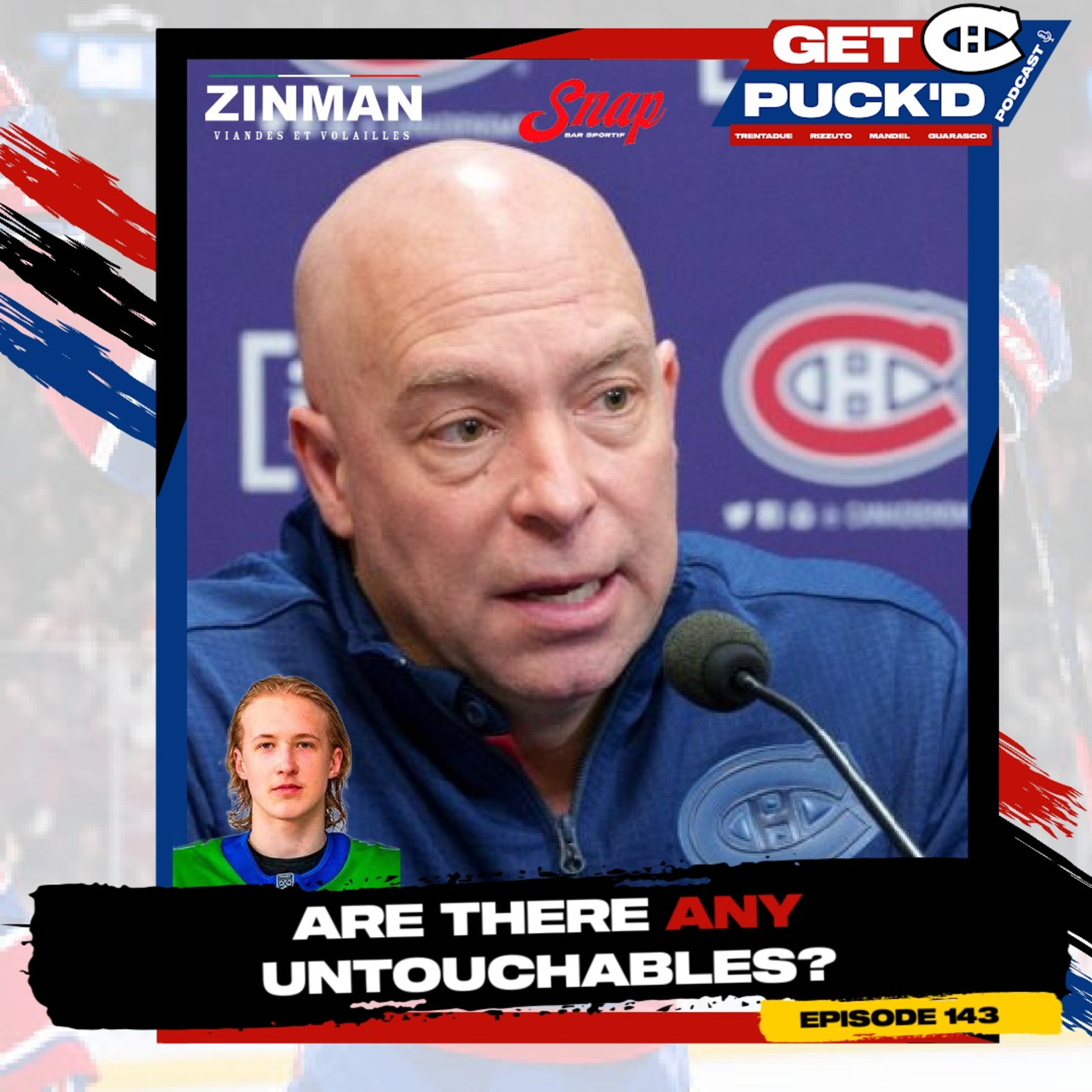 Episode 143: Are There Any Untouchables?