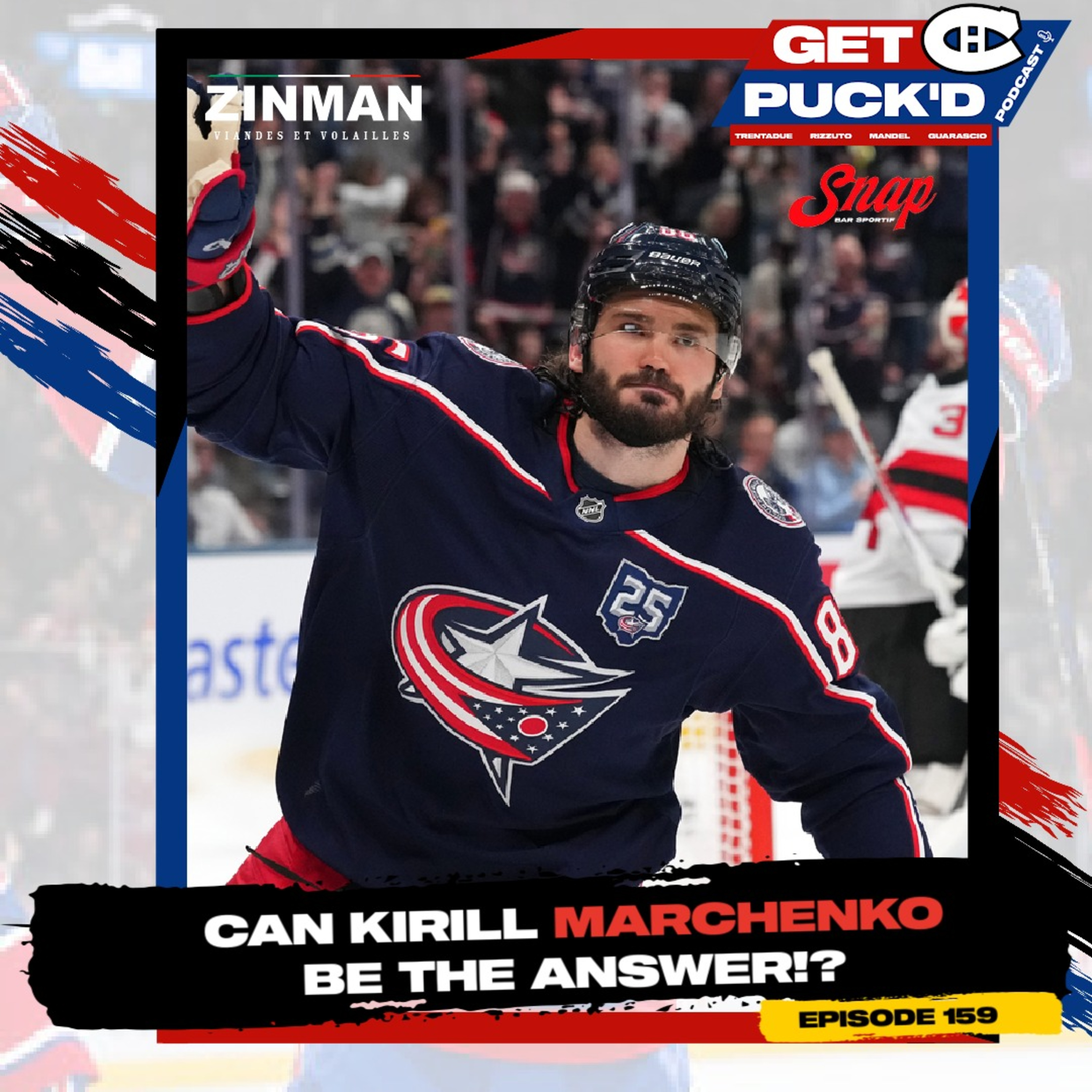 Episode 159: Can Kirill Marchenko be the Answer? episode artwork