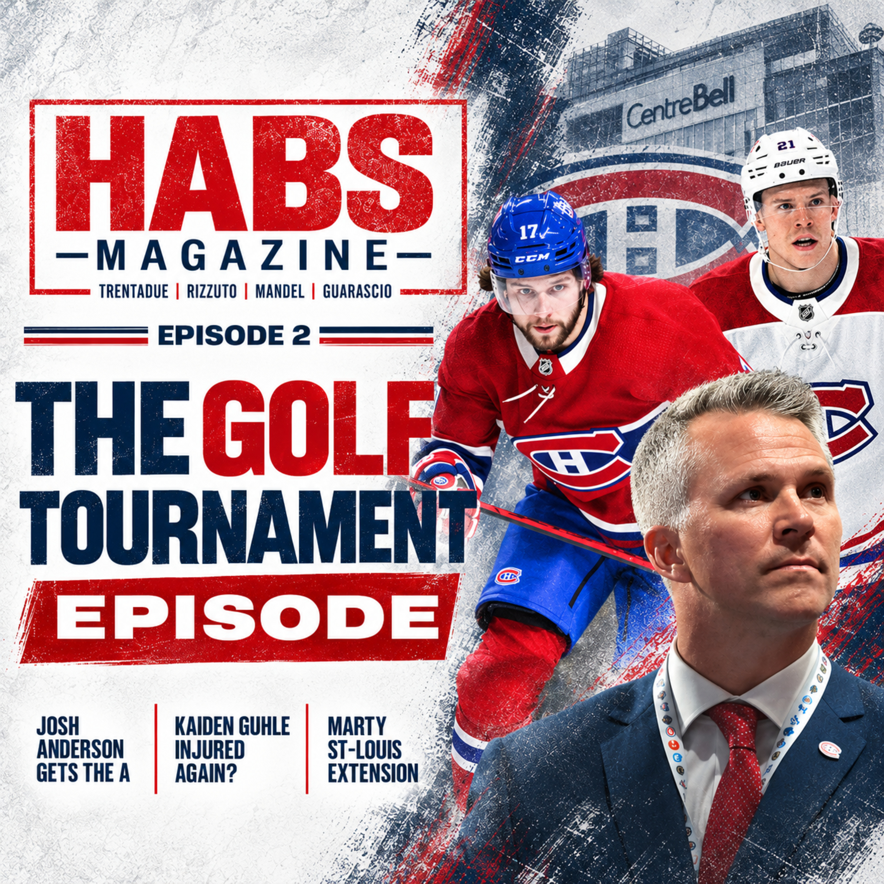 Episode 2: The Golf Tournament Episode