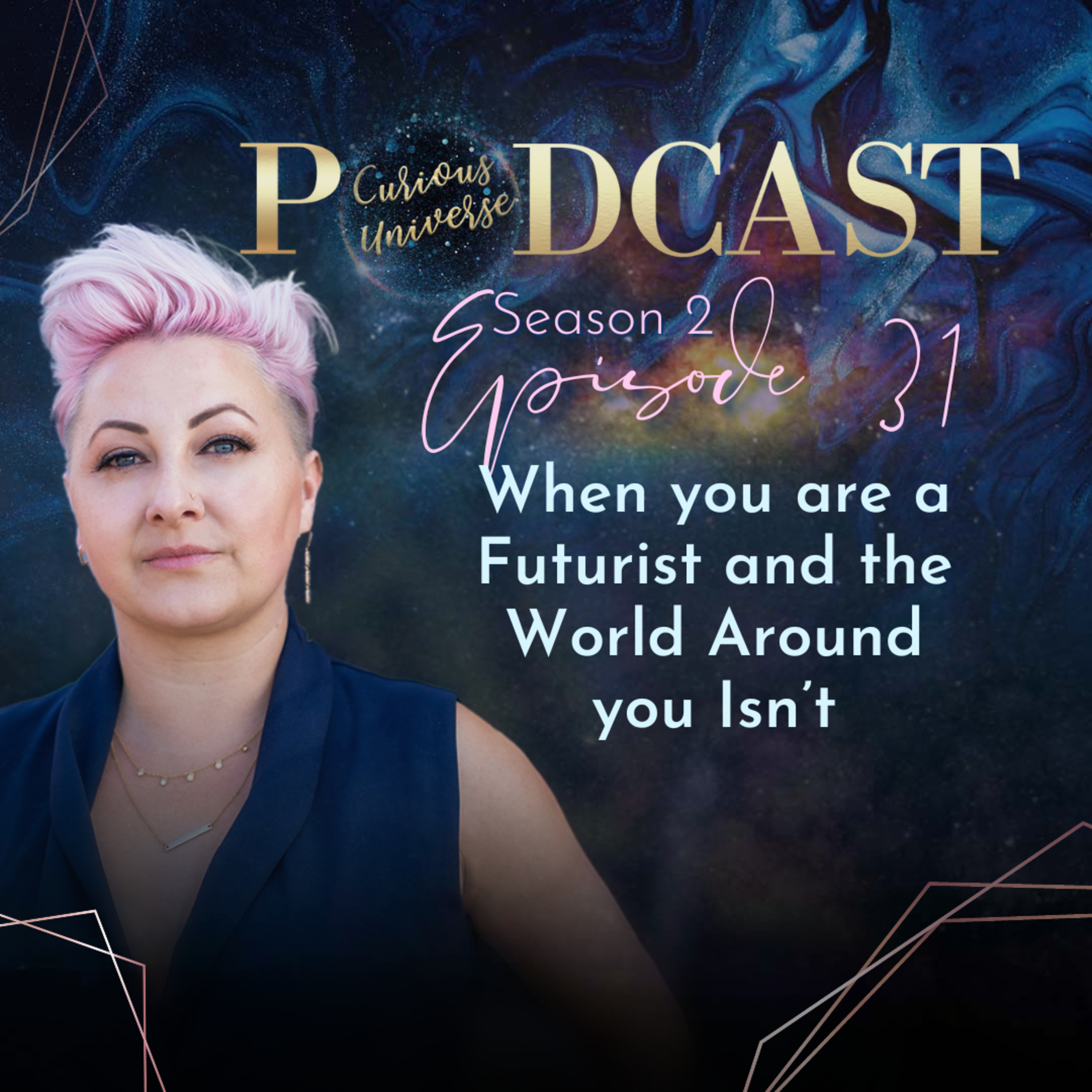 31 - When you are a Futurist and the World Around you Isn’t episode artwork