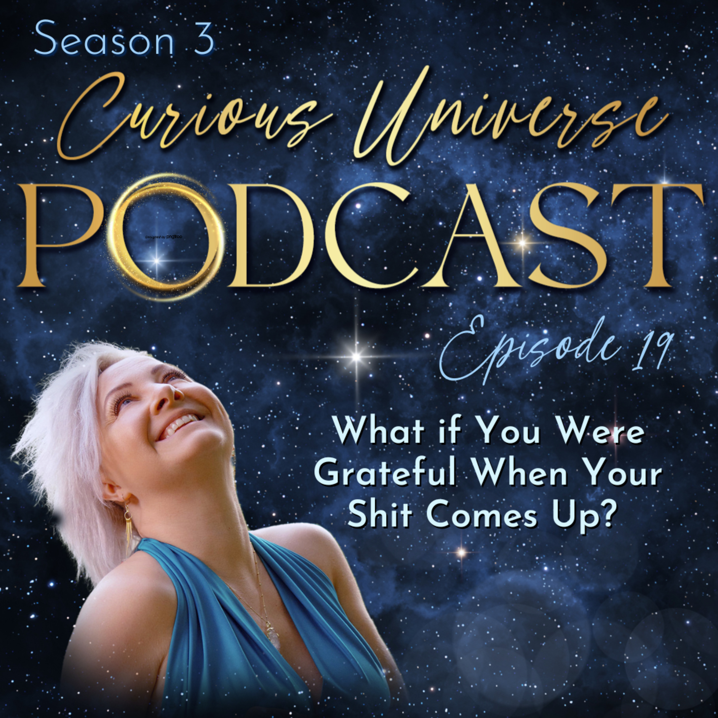 19 - What if You Were Grateful When Your Shit Comes Up?  episode artwork