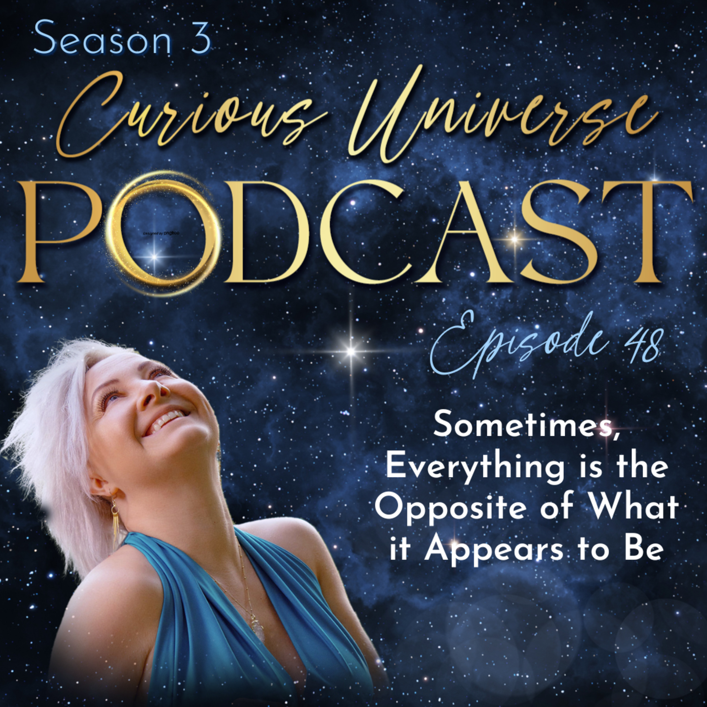 48 - Sometimes, Everything is the Opposite of What it Appears to Be episode artwork