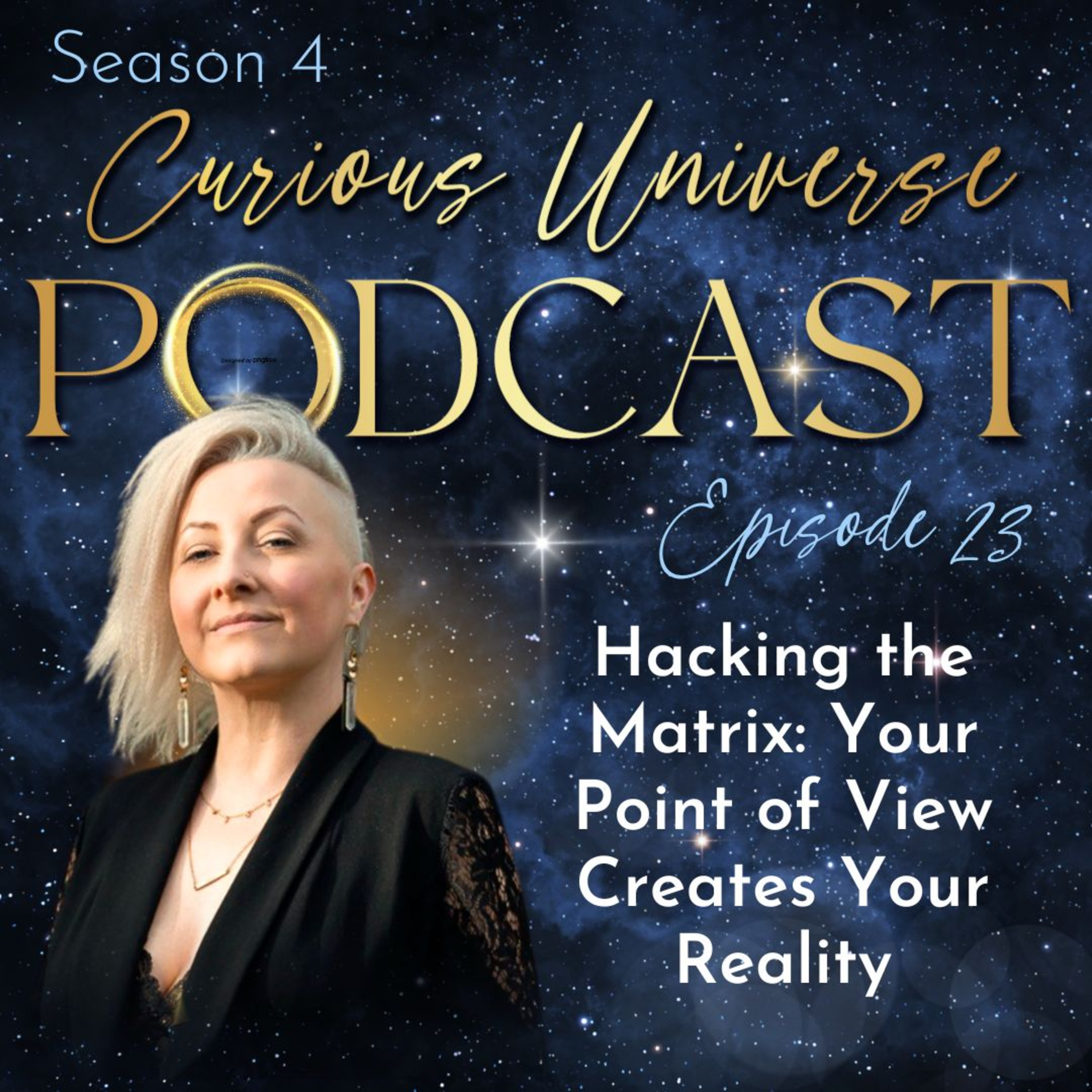 23- Hacking the Matrix: Your Point of View Creates Your Reality episode artwork