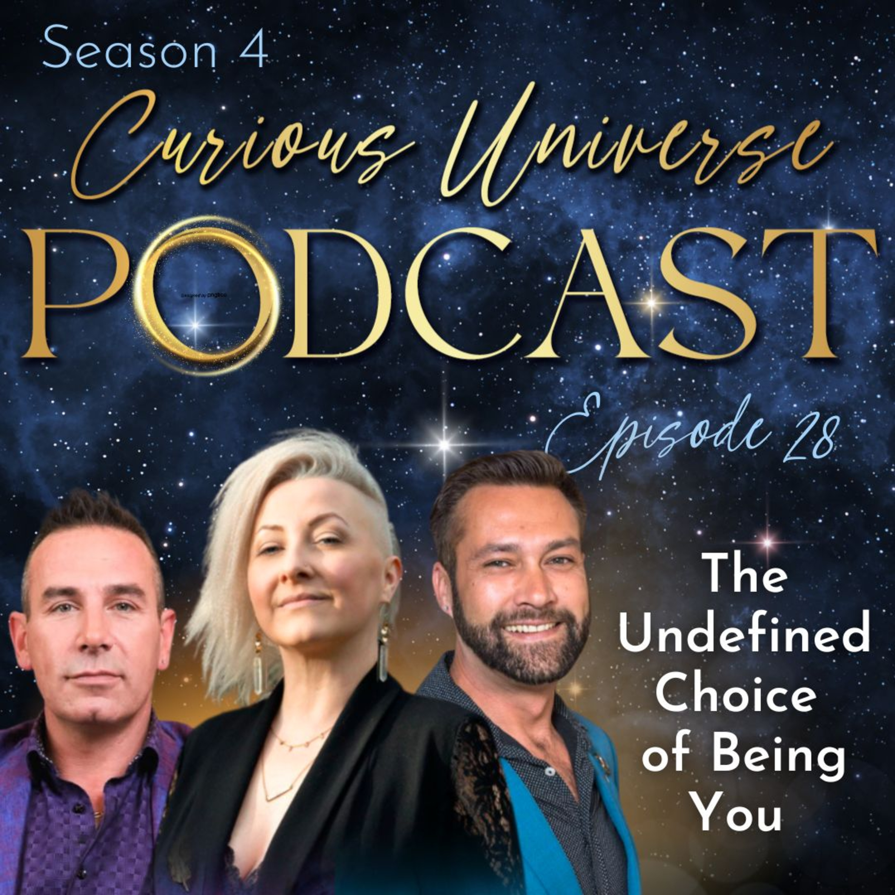28 - The Undefined Choice of Being You with Special Guests Jaco Joubert & Percy Van Den Berg episode artwork