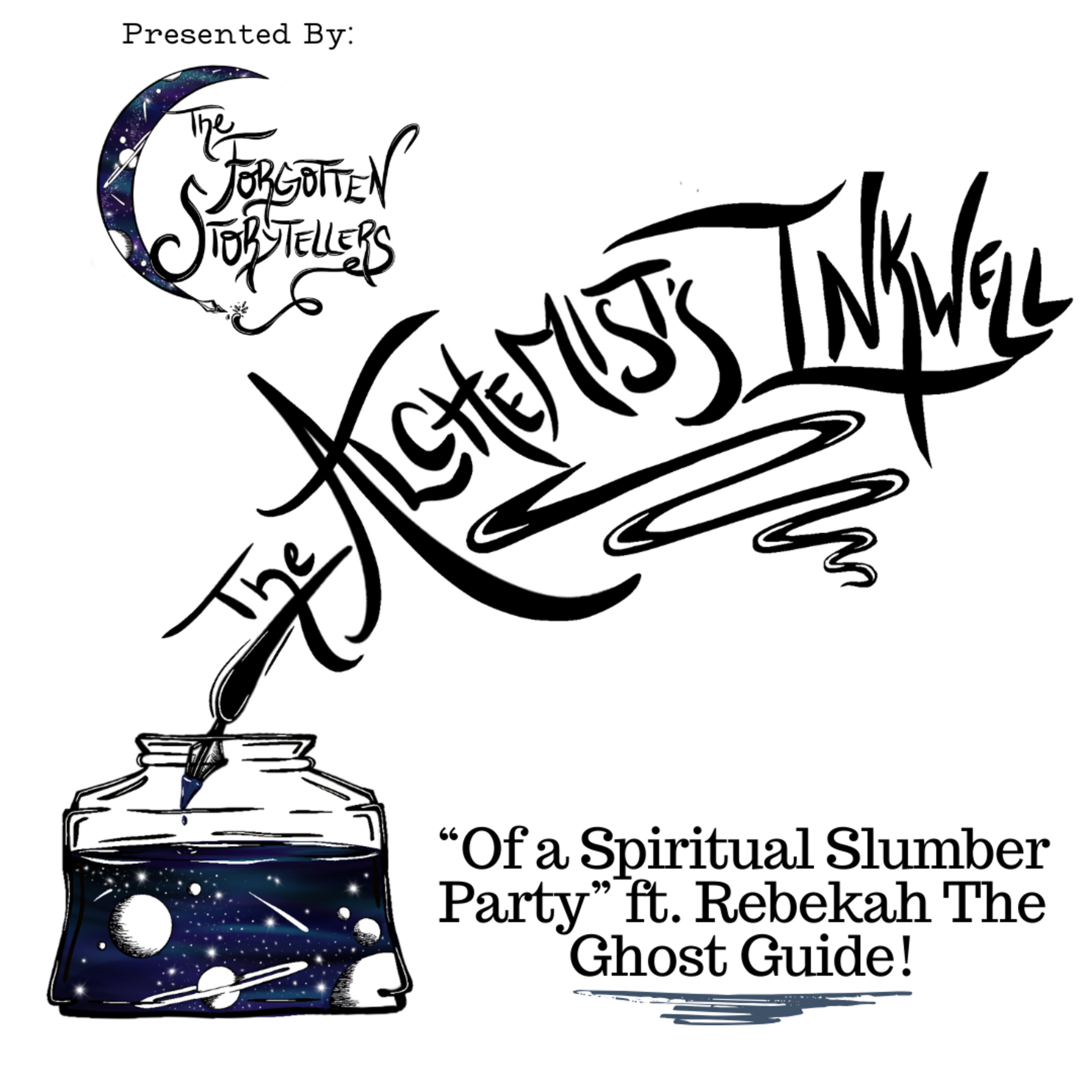 Of a Spiritual Slumber Party ft. Rebekah The Ghost Guide! episode artwork