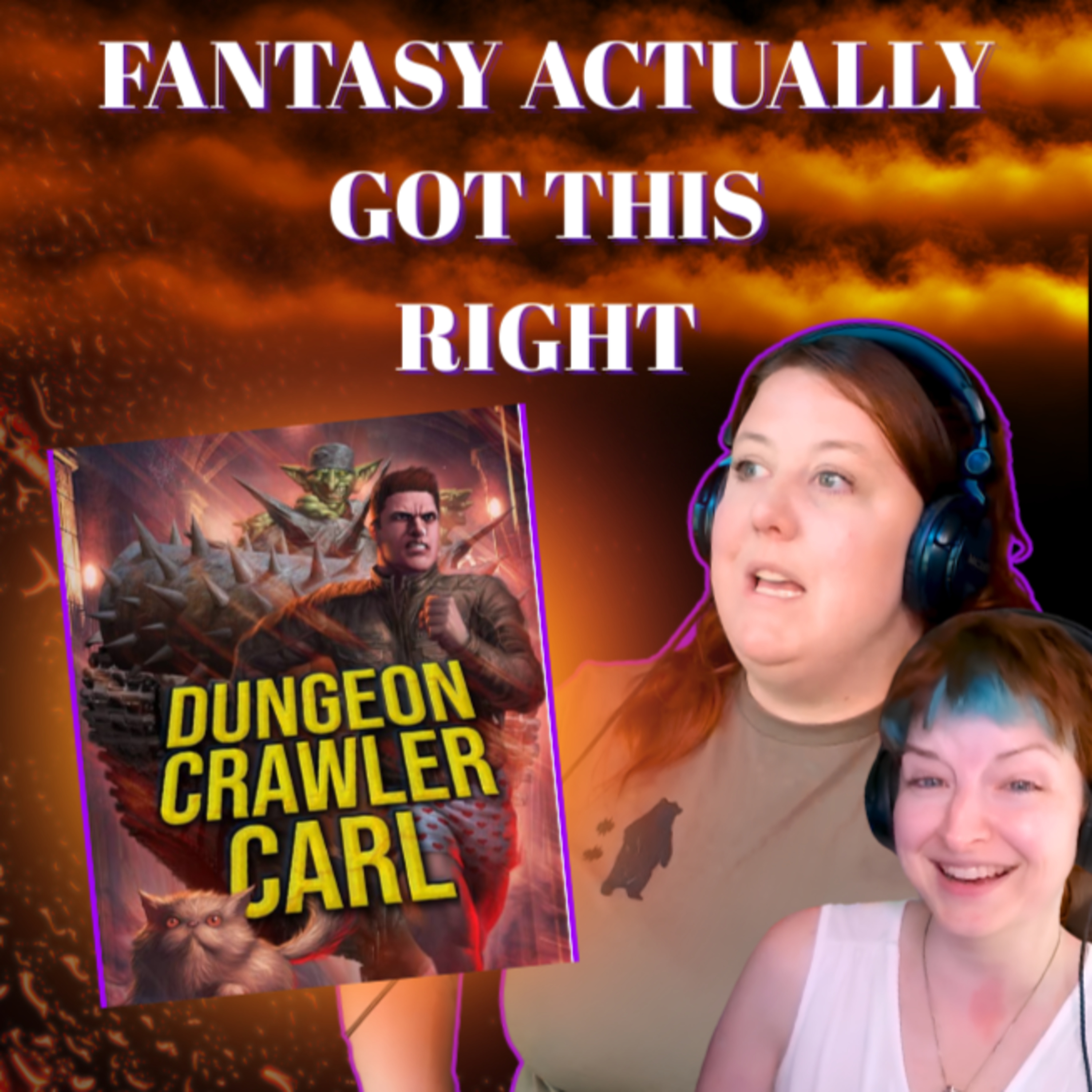Why Dungeon Crawler Carl Deserves the Hype episode artwork