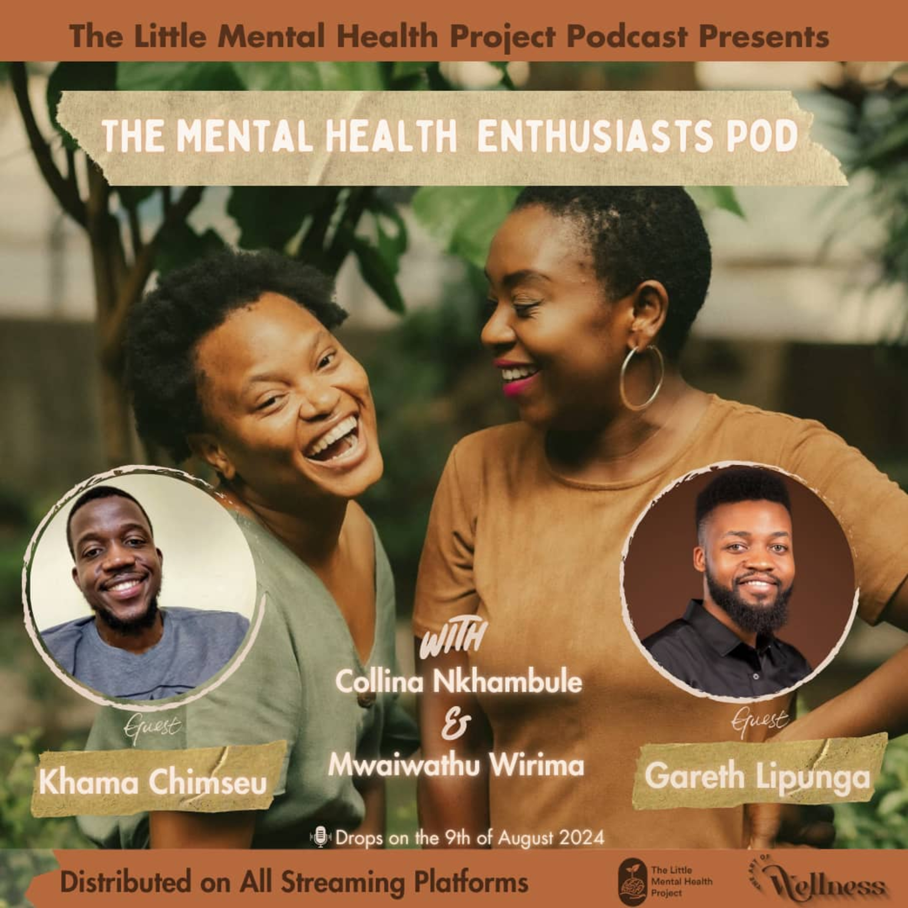 THE MENTAL HEALTH ENTHUSIASTS POD! episode artwork
