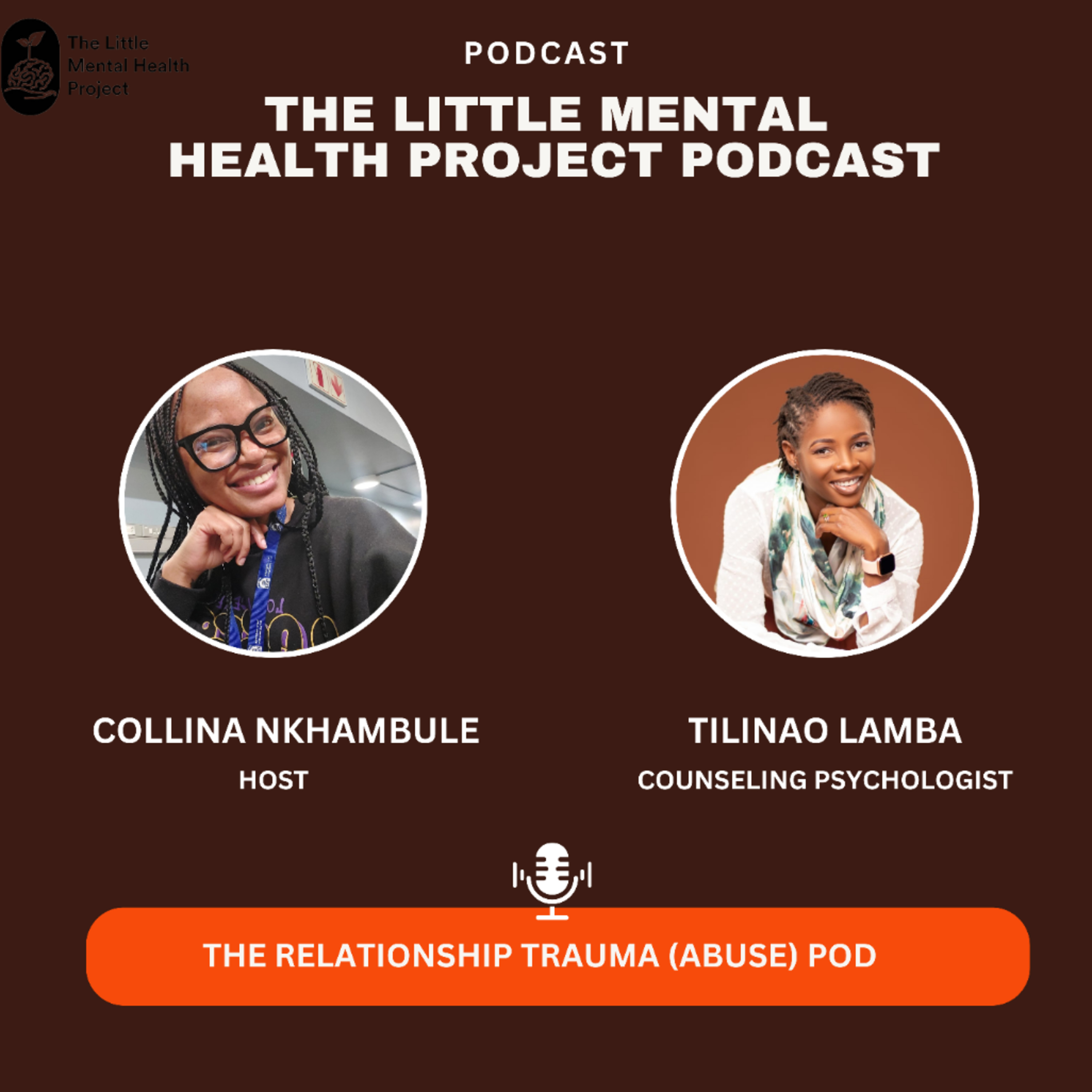 The Relationship Trauma(Abuse) Pod episode artwork