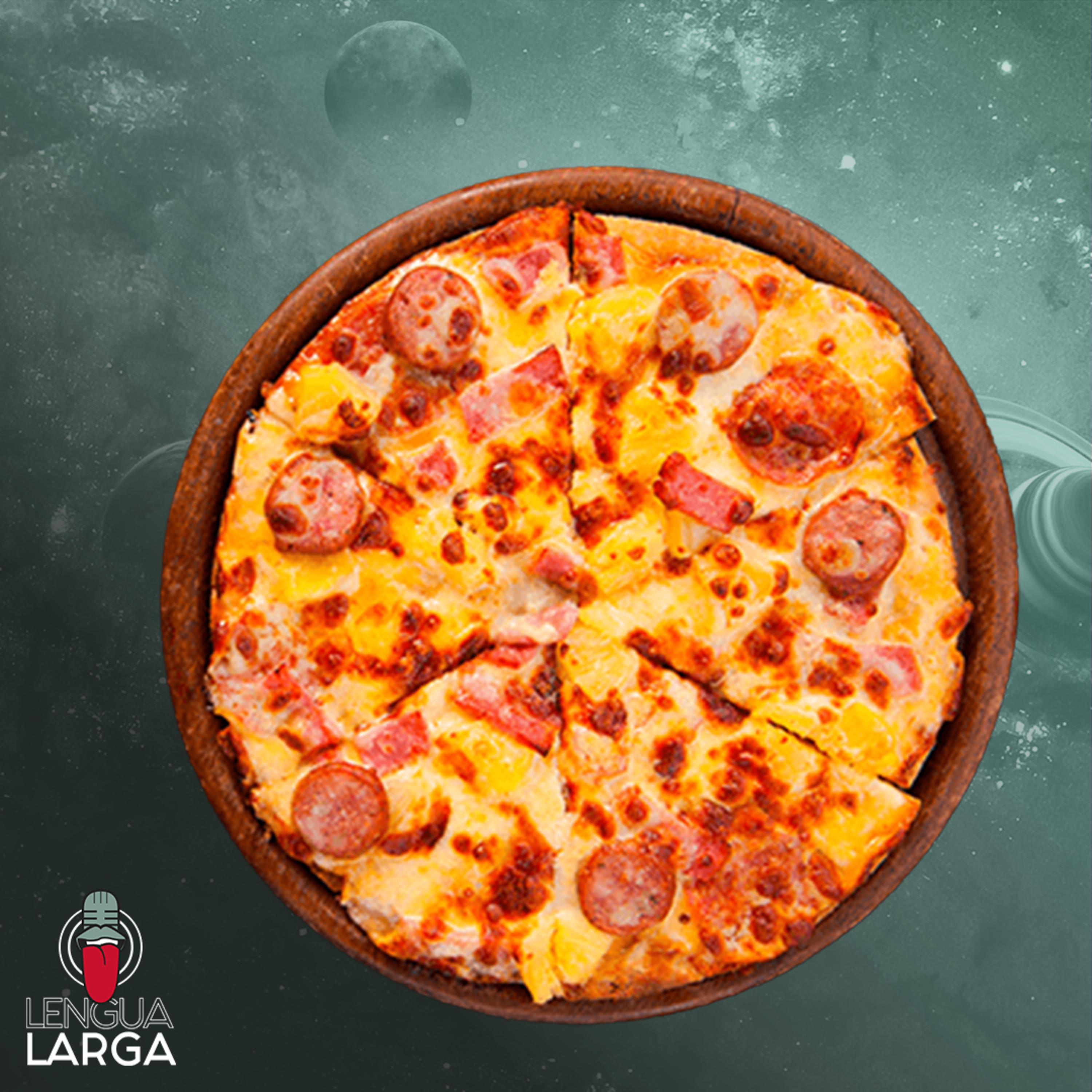 Un pastel de otro planeta | LENGUA LARGA PODCAST T1:E99 episode artwork