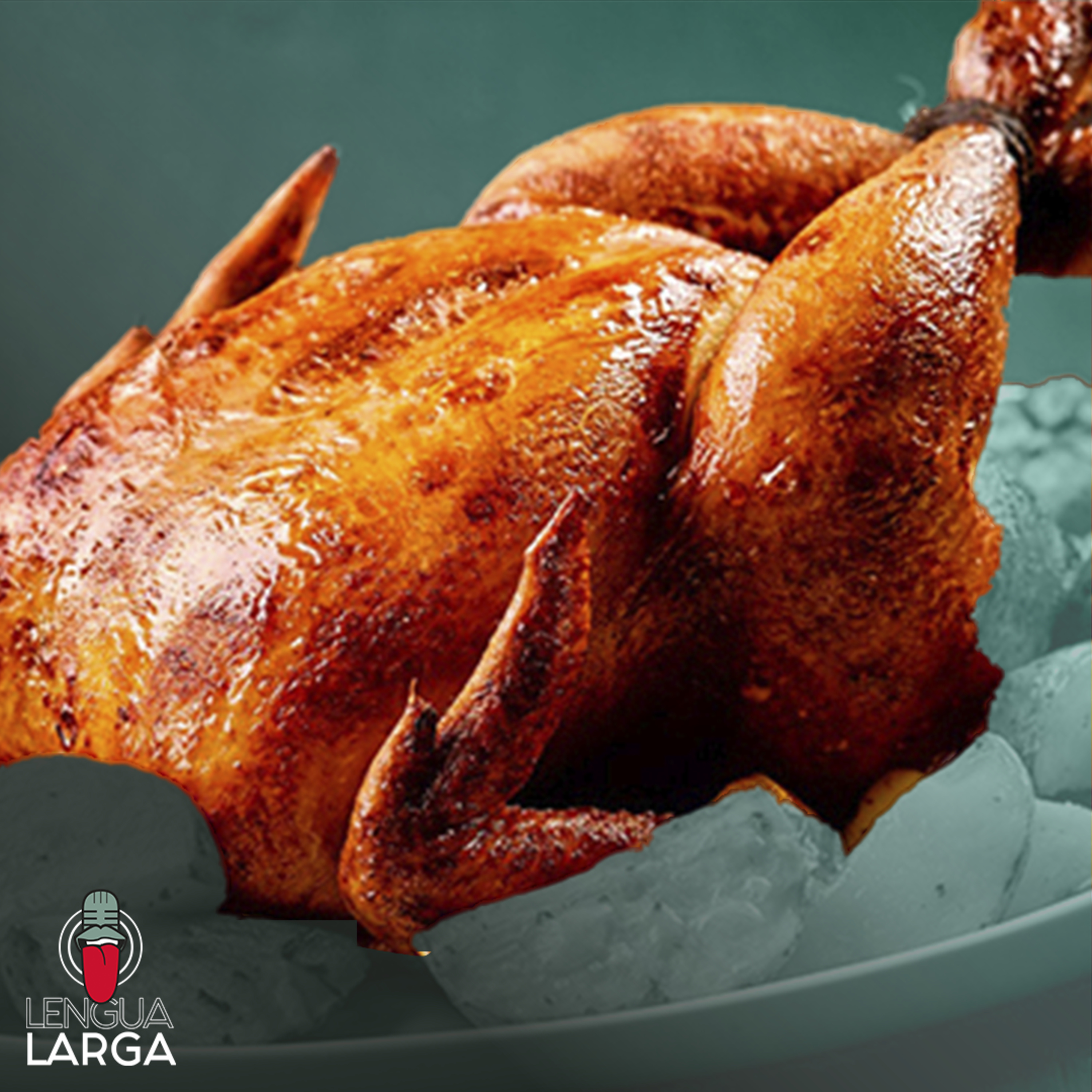El plato caricatura | LENGUA LARGA PODCAST T1:E102