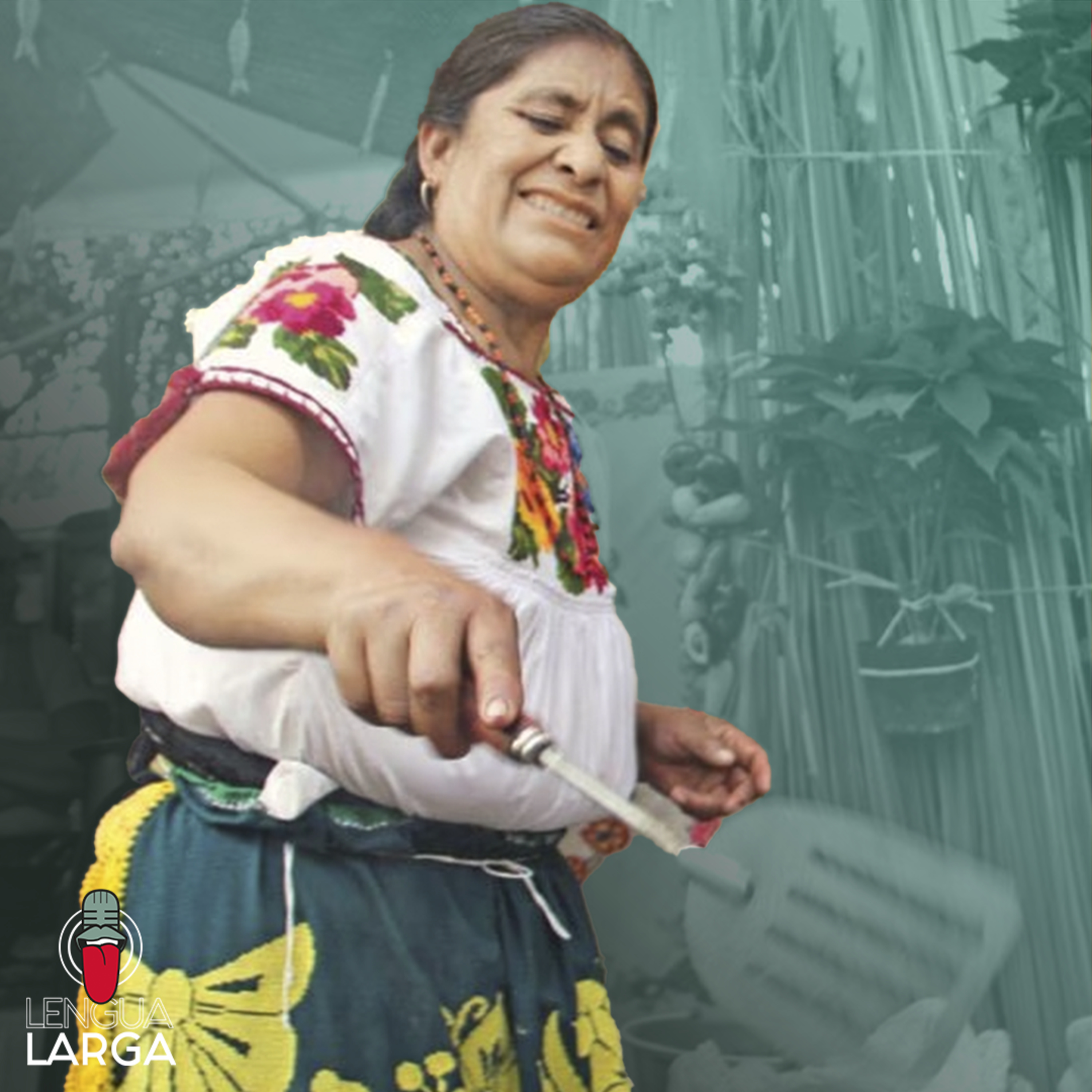 Señora, señora, señora| LENGUA LARGA PODCAST T1:E113 episode artwork